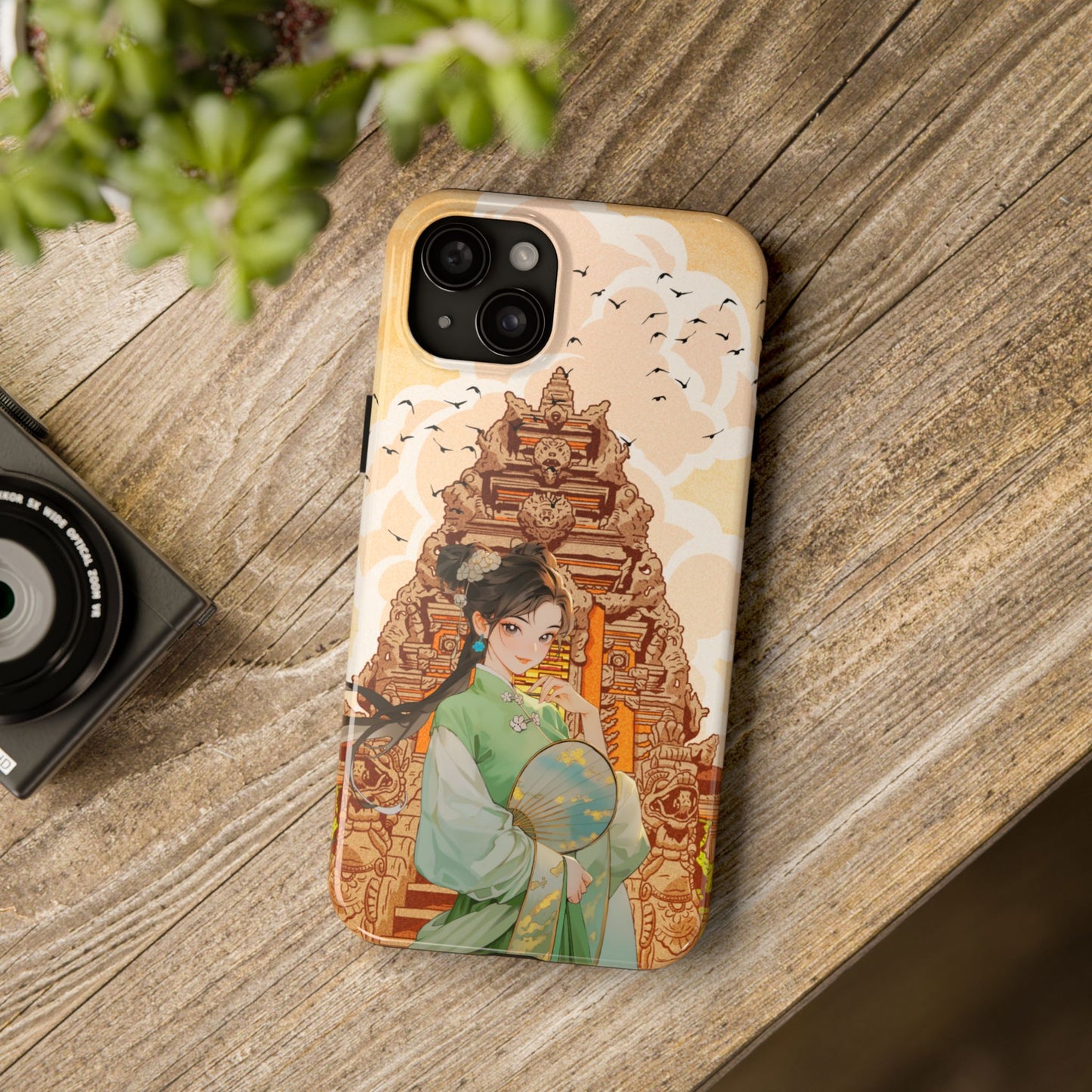 Asian Art Phone Case