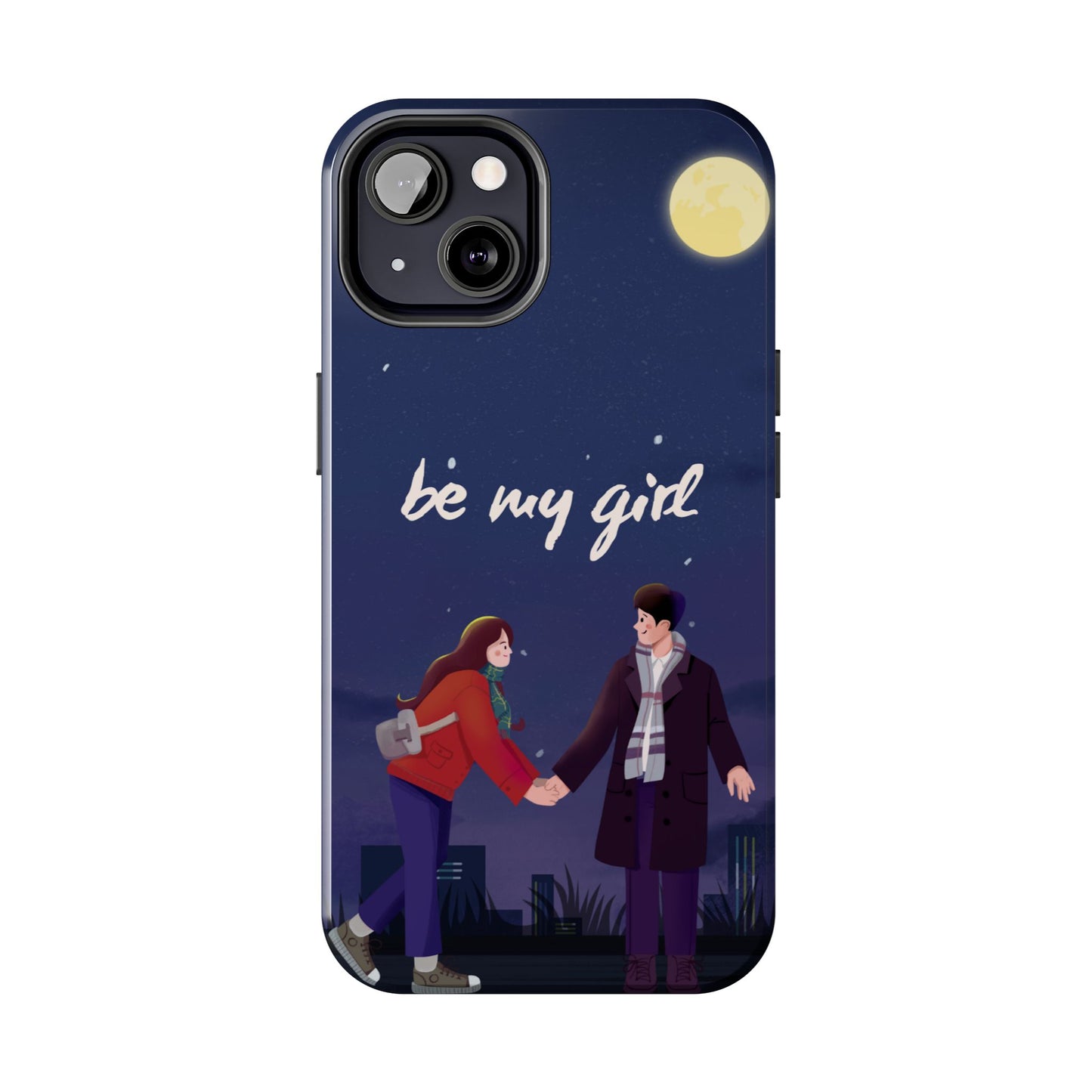 Romantic Couple Tough Phone Cases