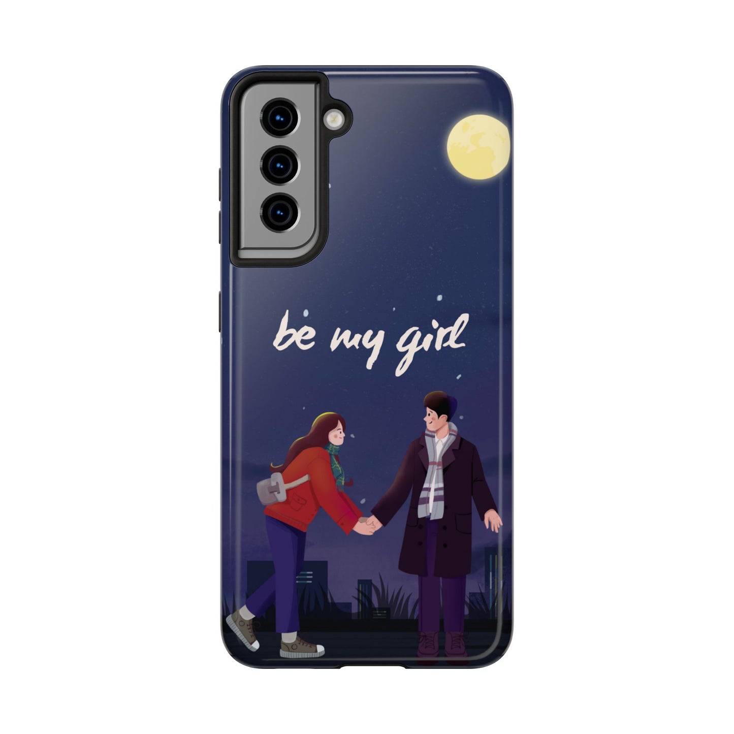 Romantic Couple Tough Phone Cases