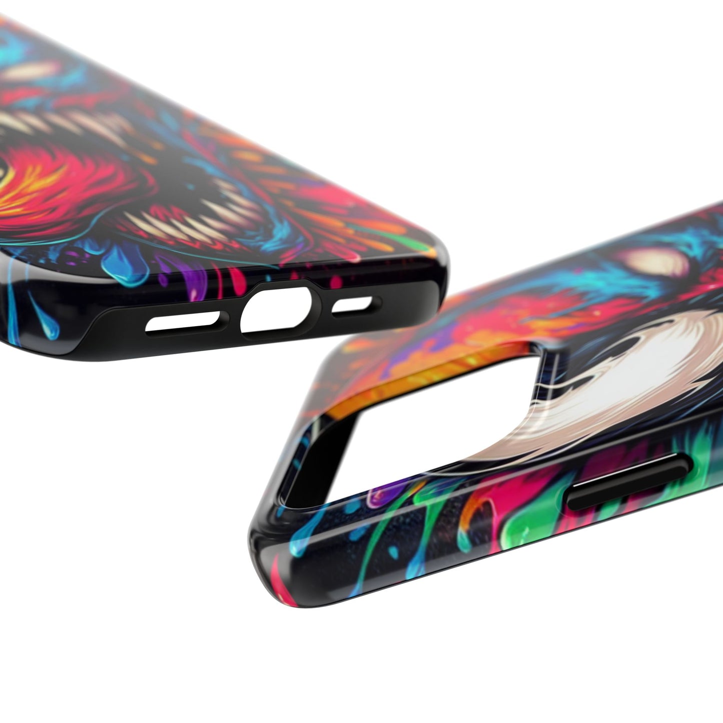 Vibrant Venom Phone Case