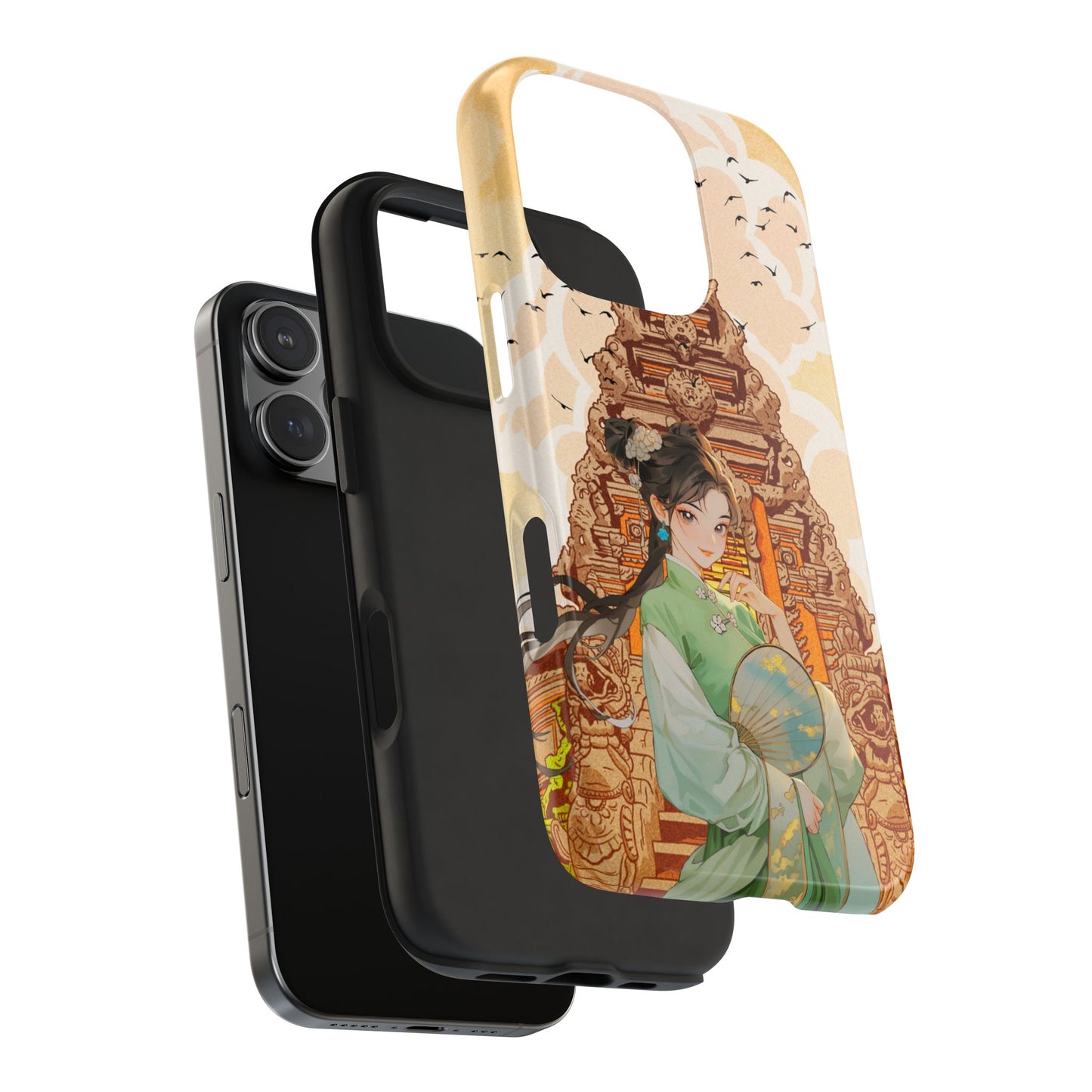 Asian Art Phone Case