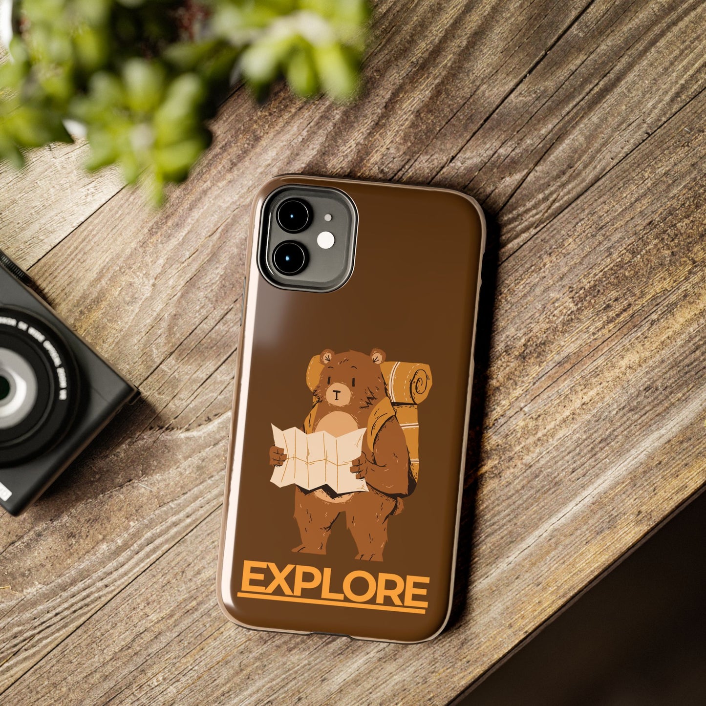 Bear Tough Phone Case | Outdoor Adventure Design
