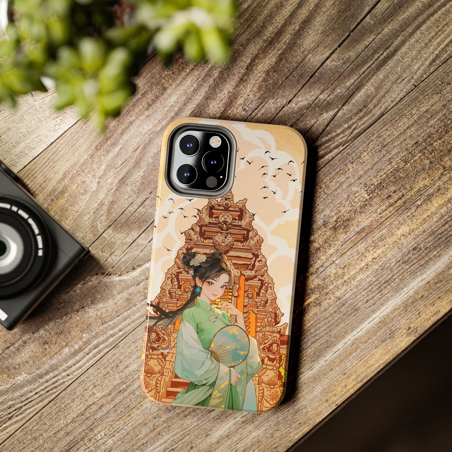 Asian Art Phone Case