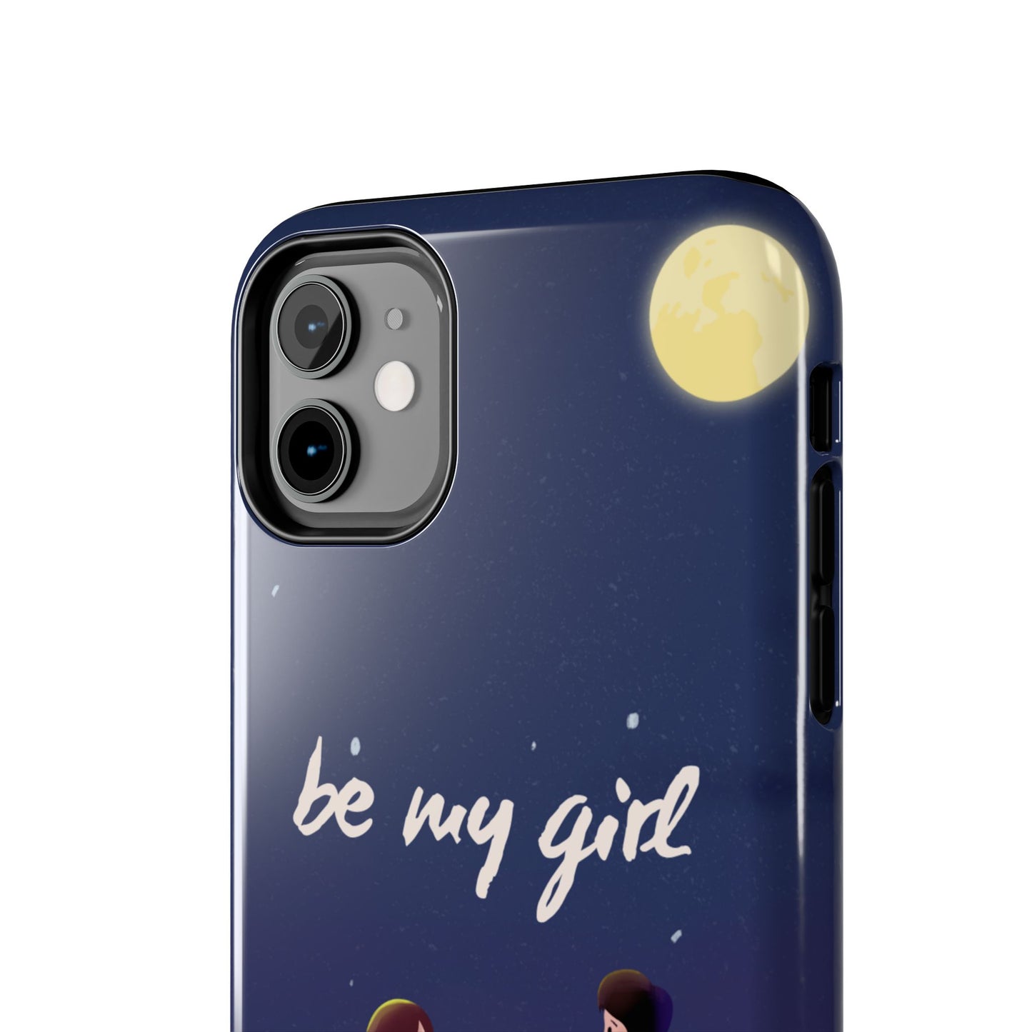 Romantic Couple Tough Phone Cases