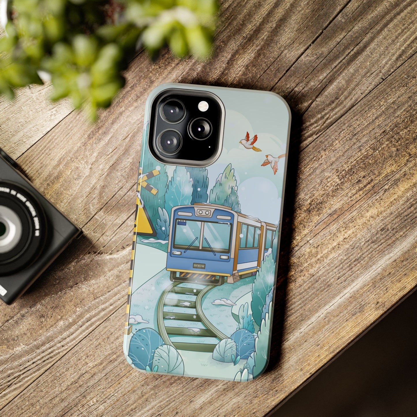 Scenic Train Phone Case