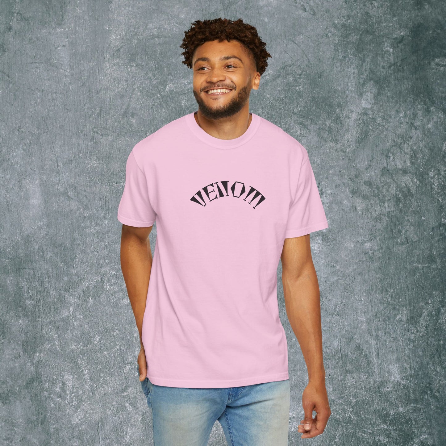 Vibrant Unisex Graphic T-Shirt - with back print