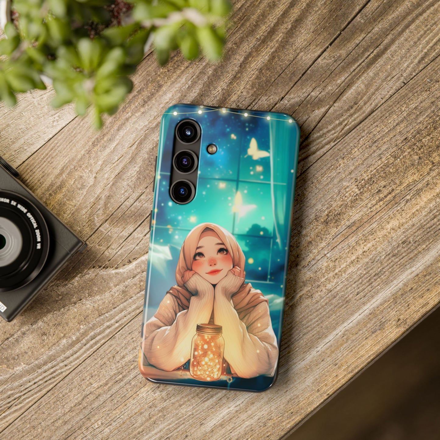 Butterfly Phone Case - Cozy Aesthetic Design