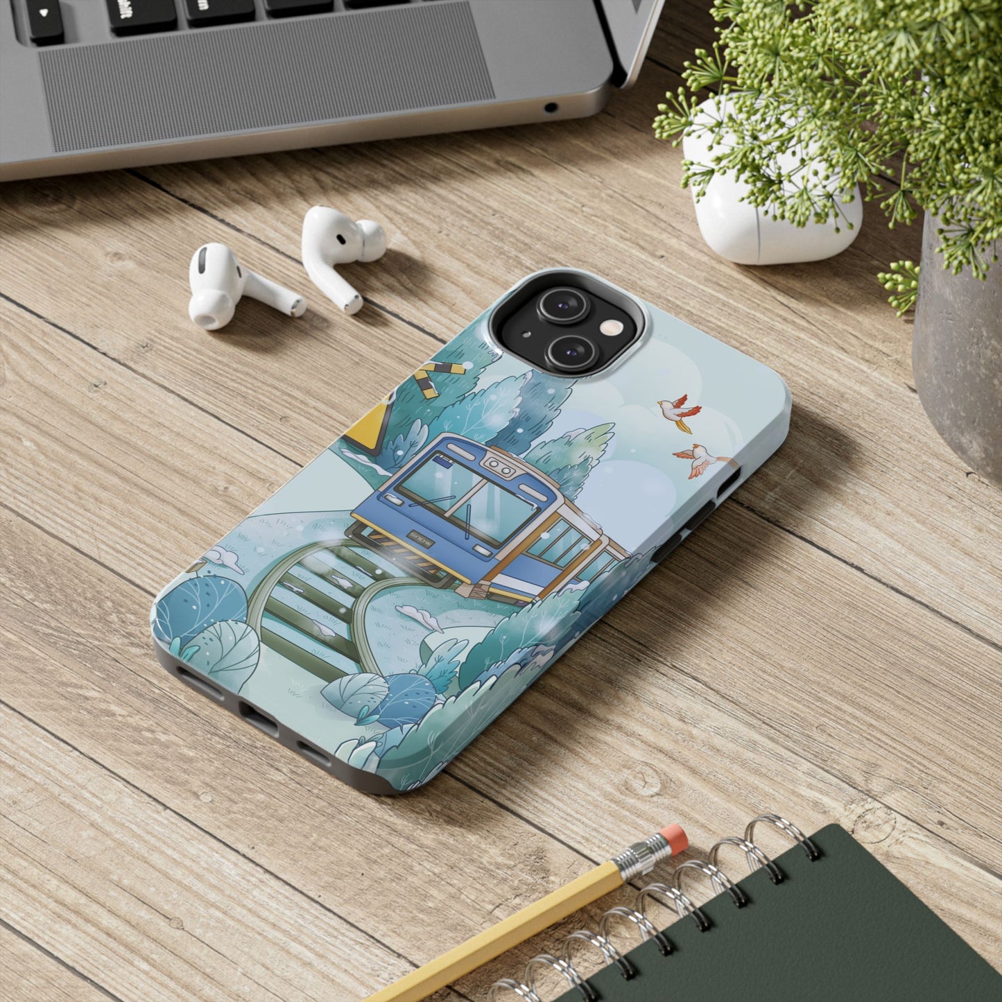 Scenic Train Phone Case