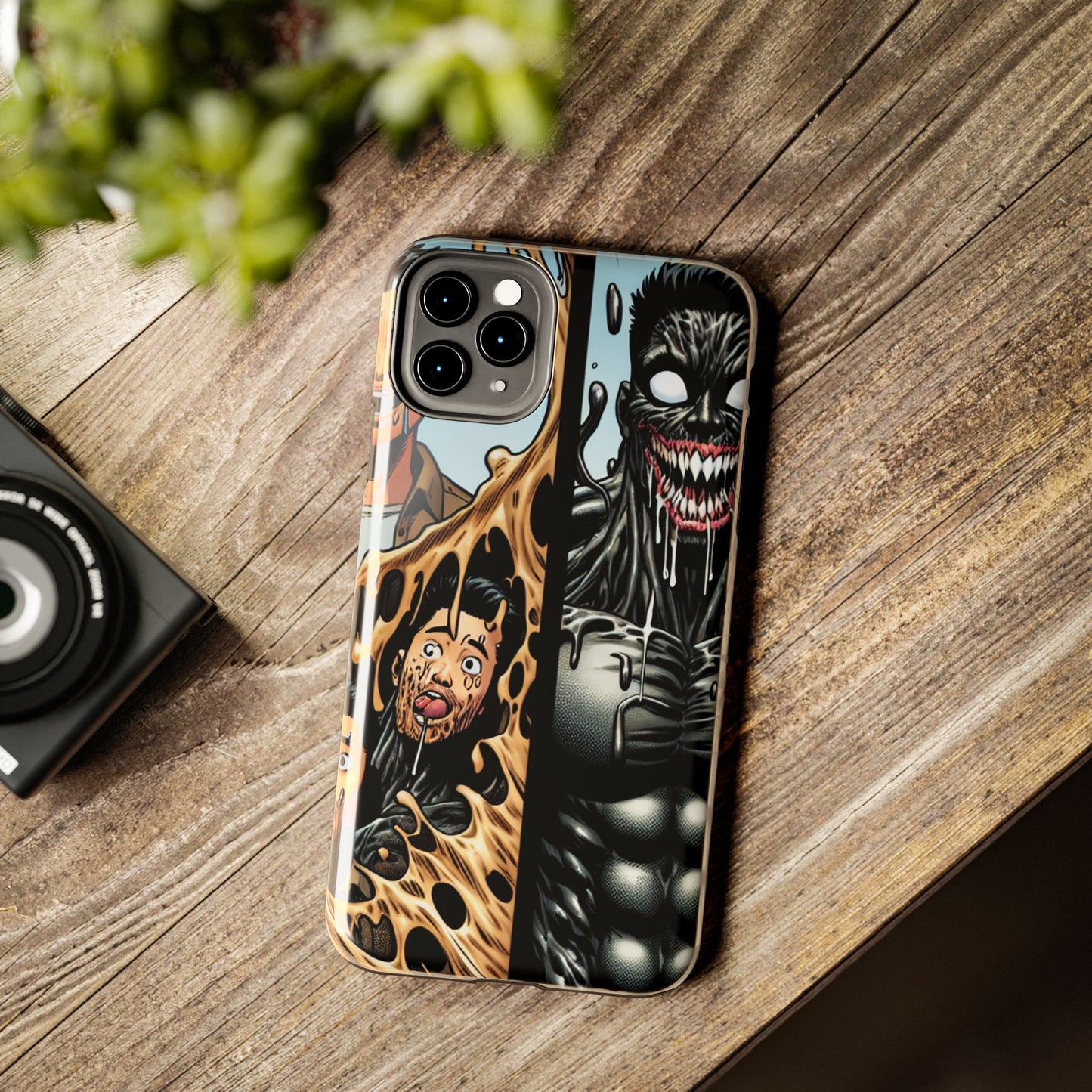 Comic Tough Phone Case