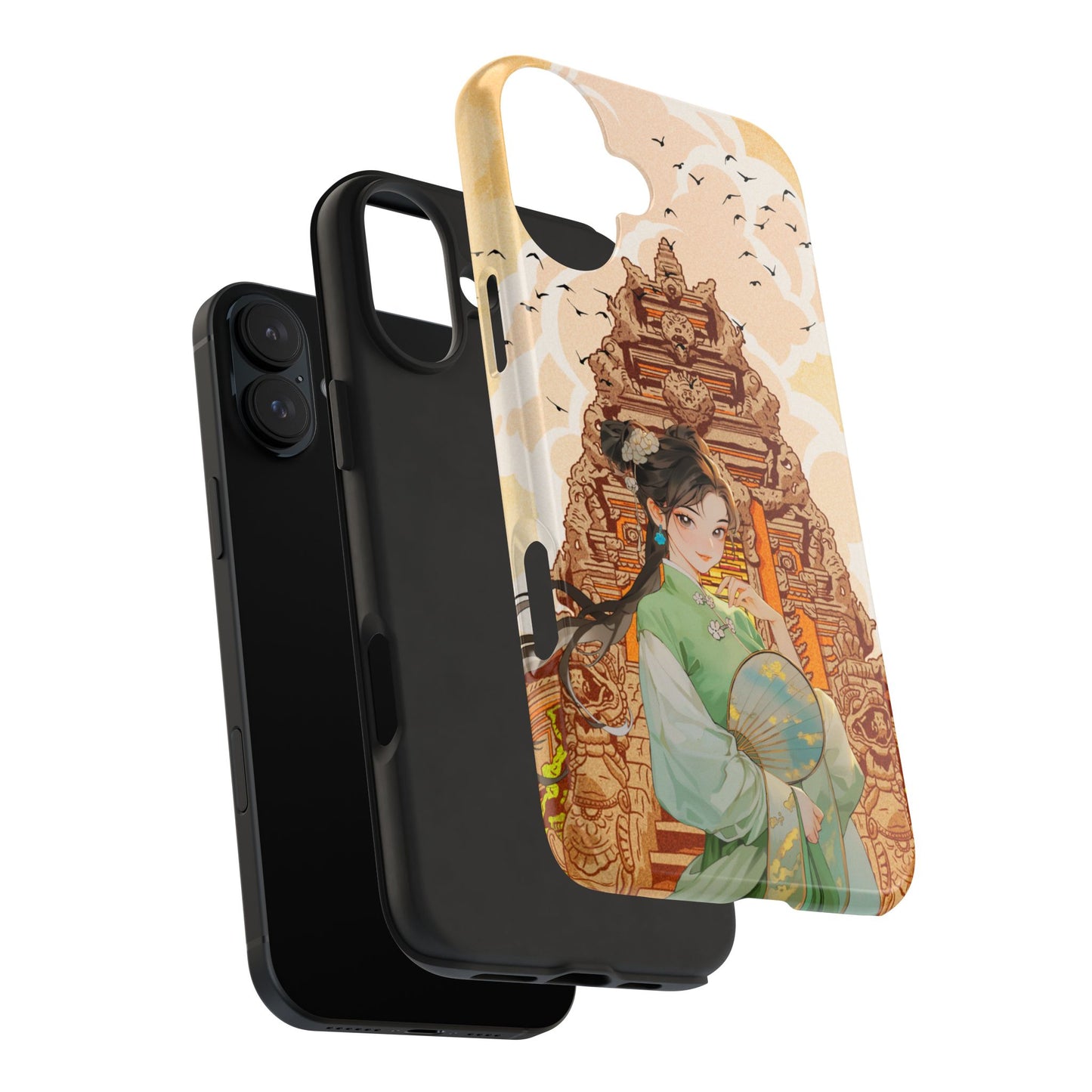 Asian Art Phone Case