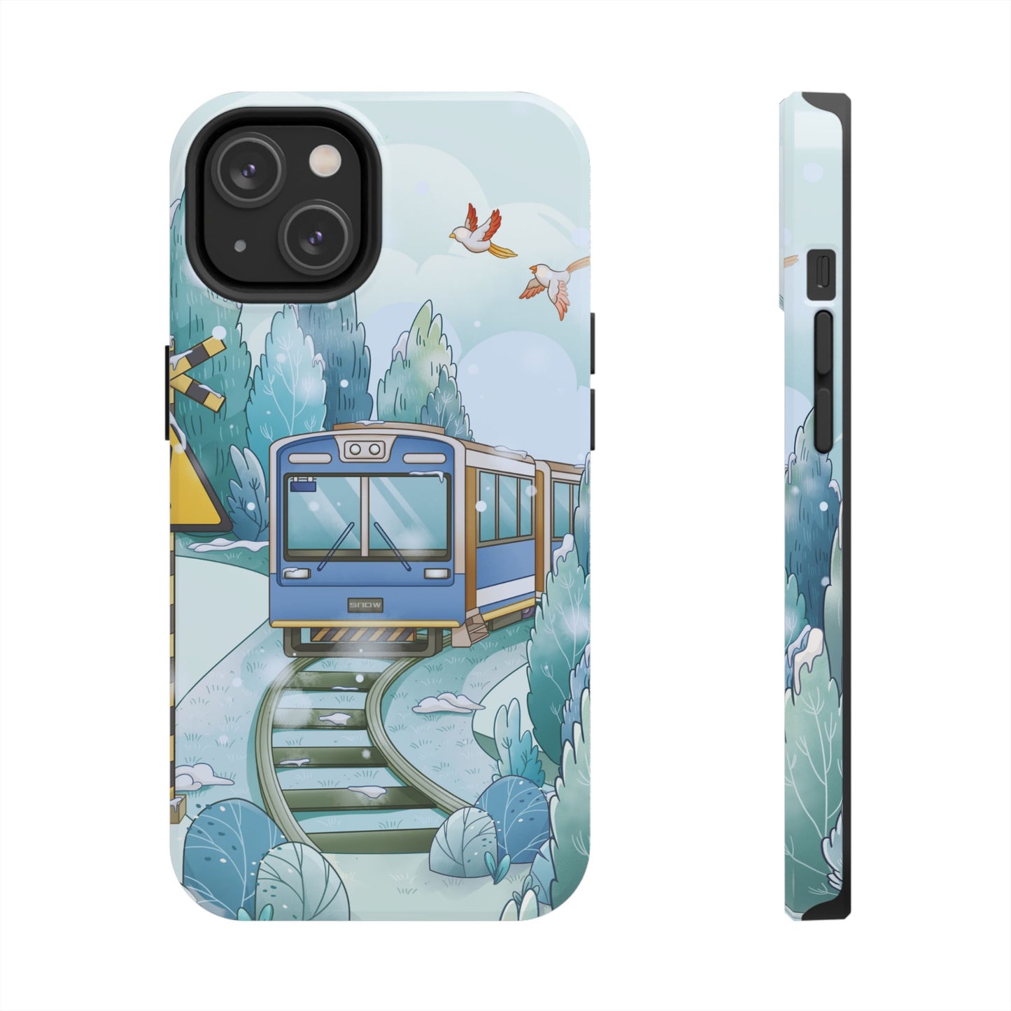 Scenic Train Phone Case