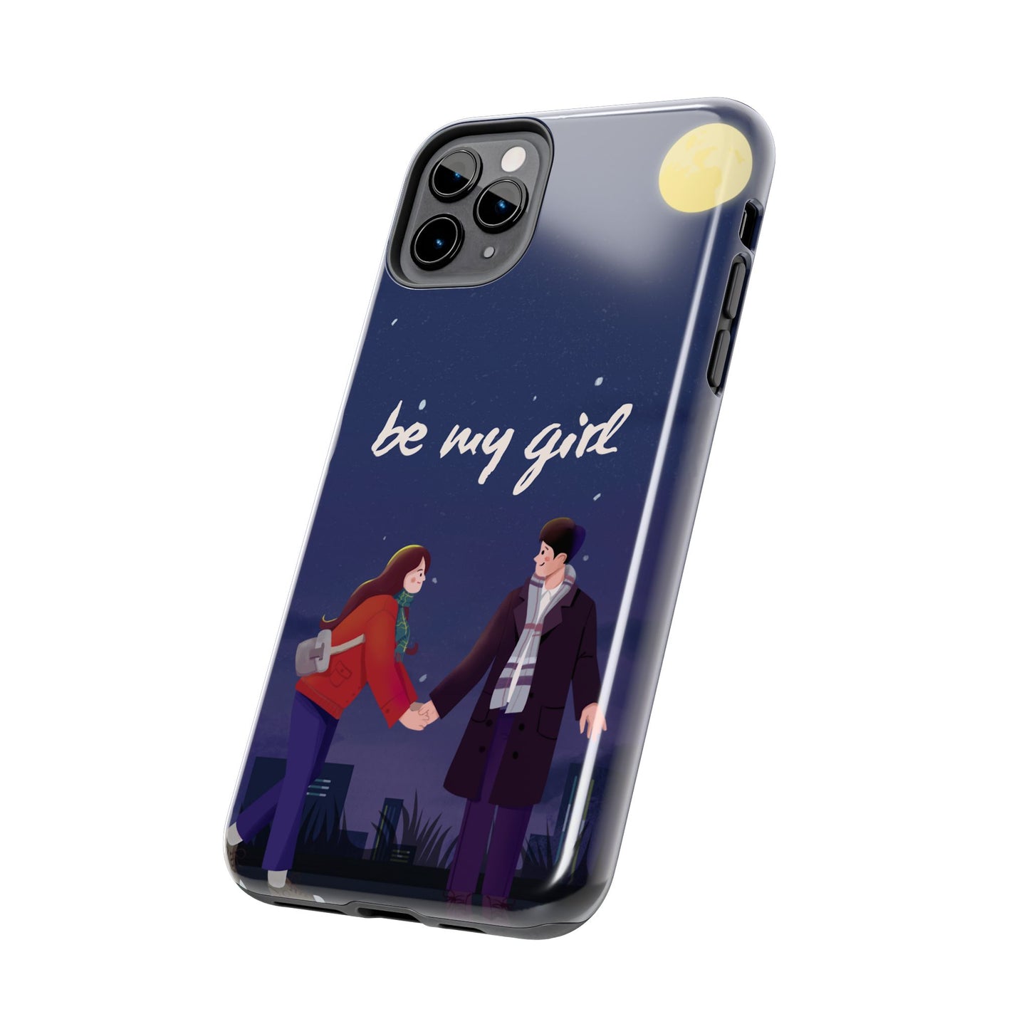 Romantic Couple Tough Phone Cases