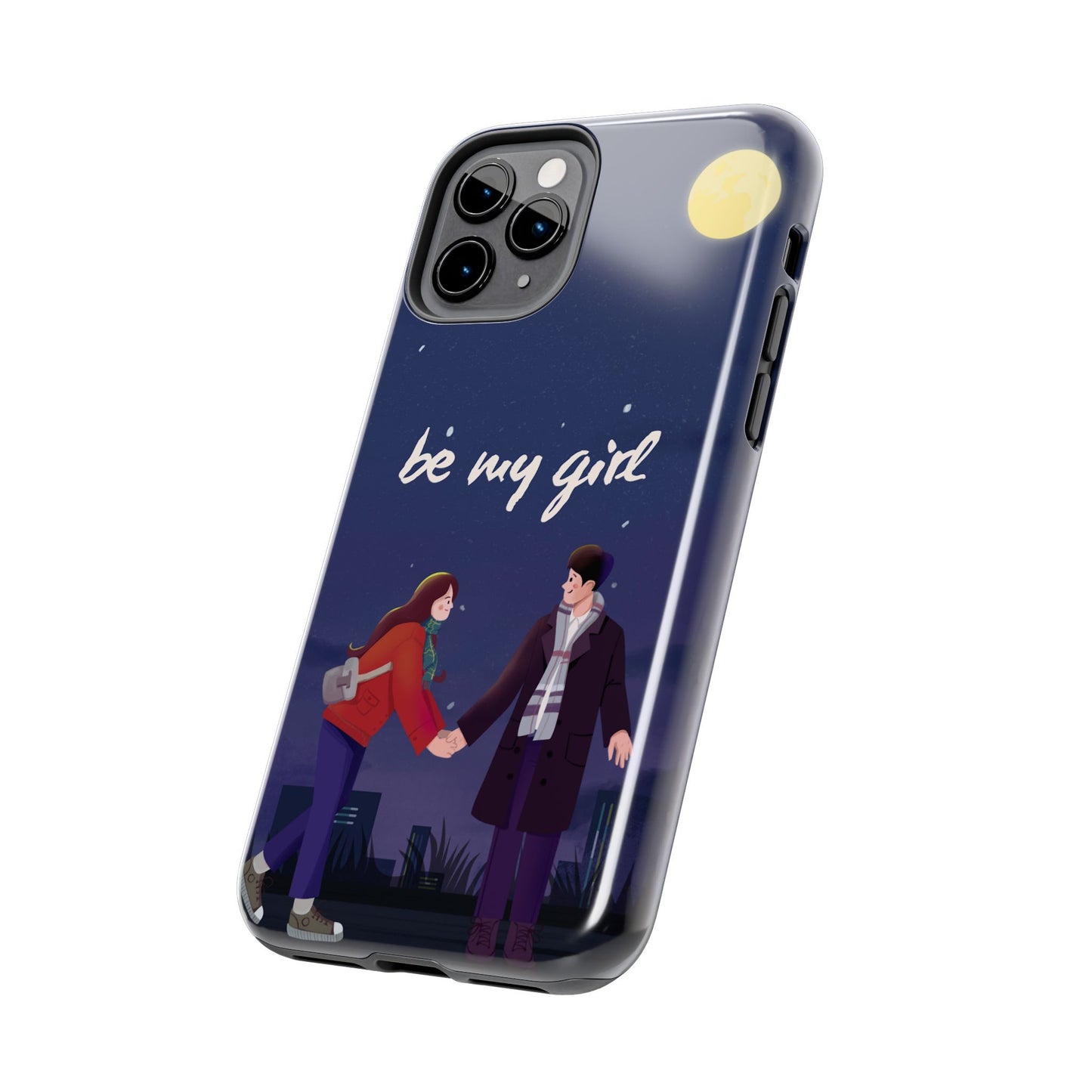 Romantic Couple Tough Phone Cases