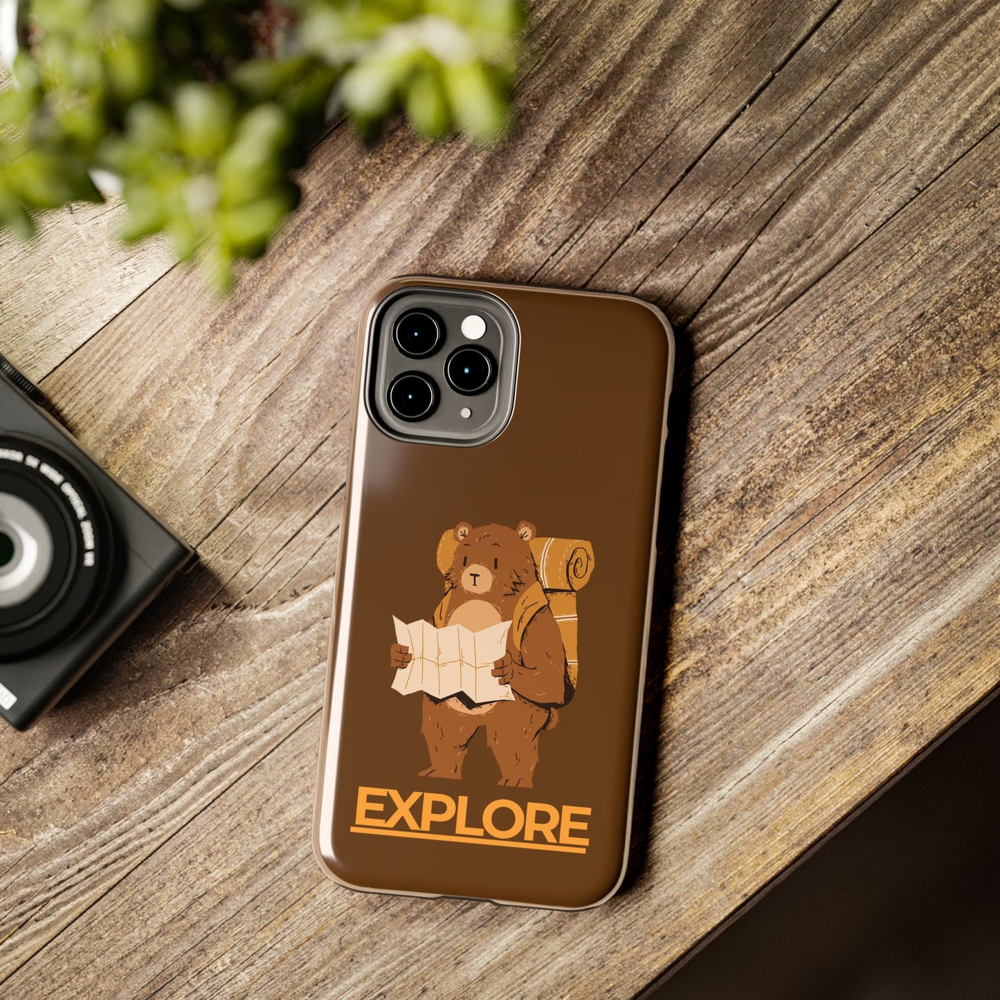 Bear Tough Phone Case | Outdoor Adventure Design