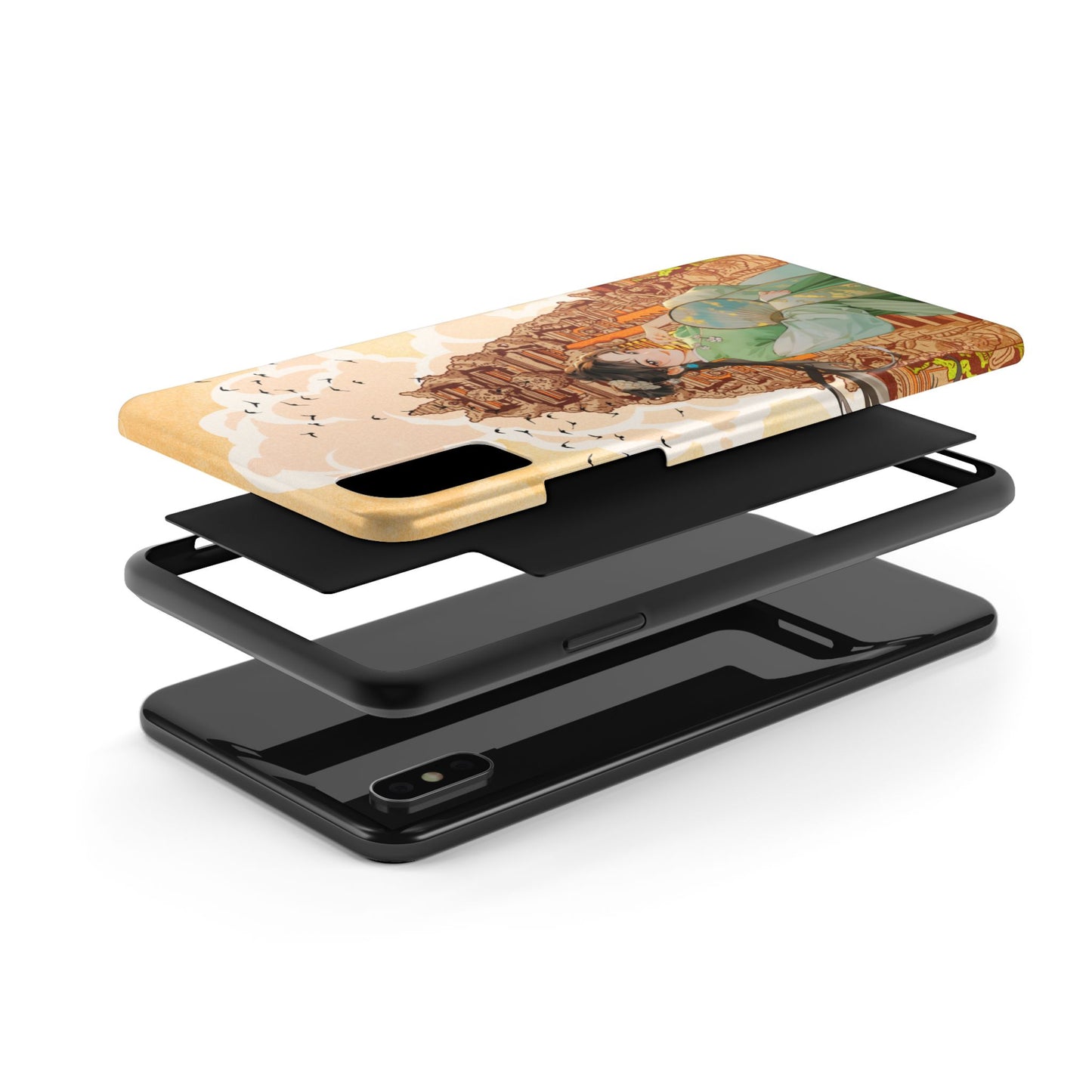 Asian Art Phone Case