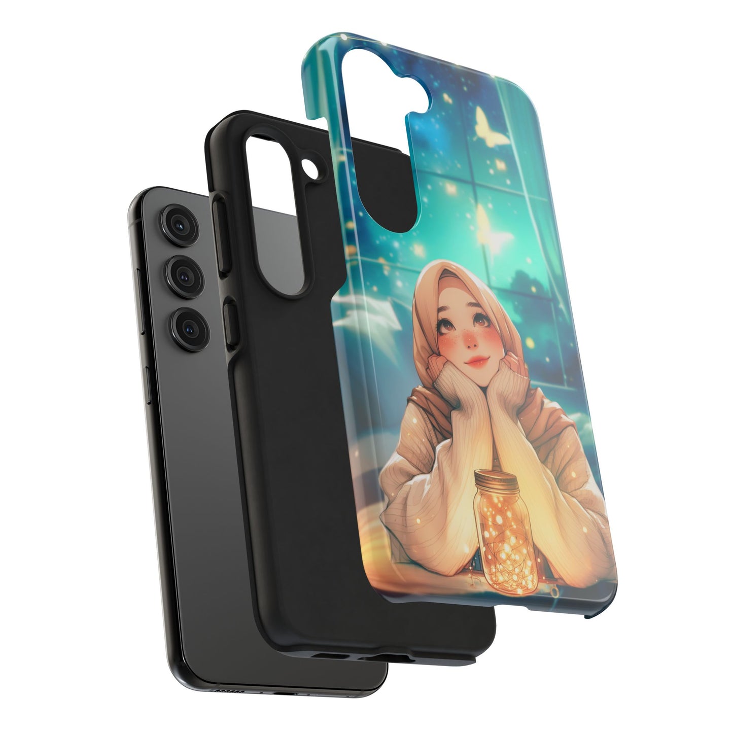 Butterfly Phone Case - Cozy Aesthetic Design
