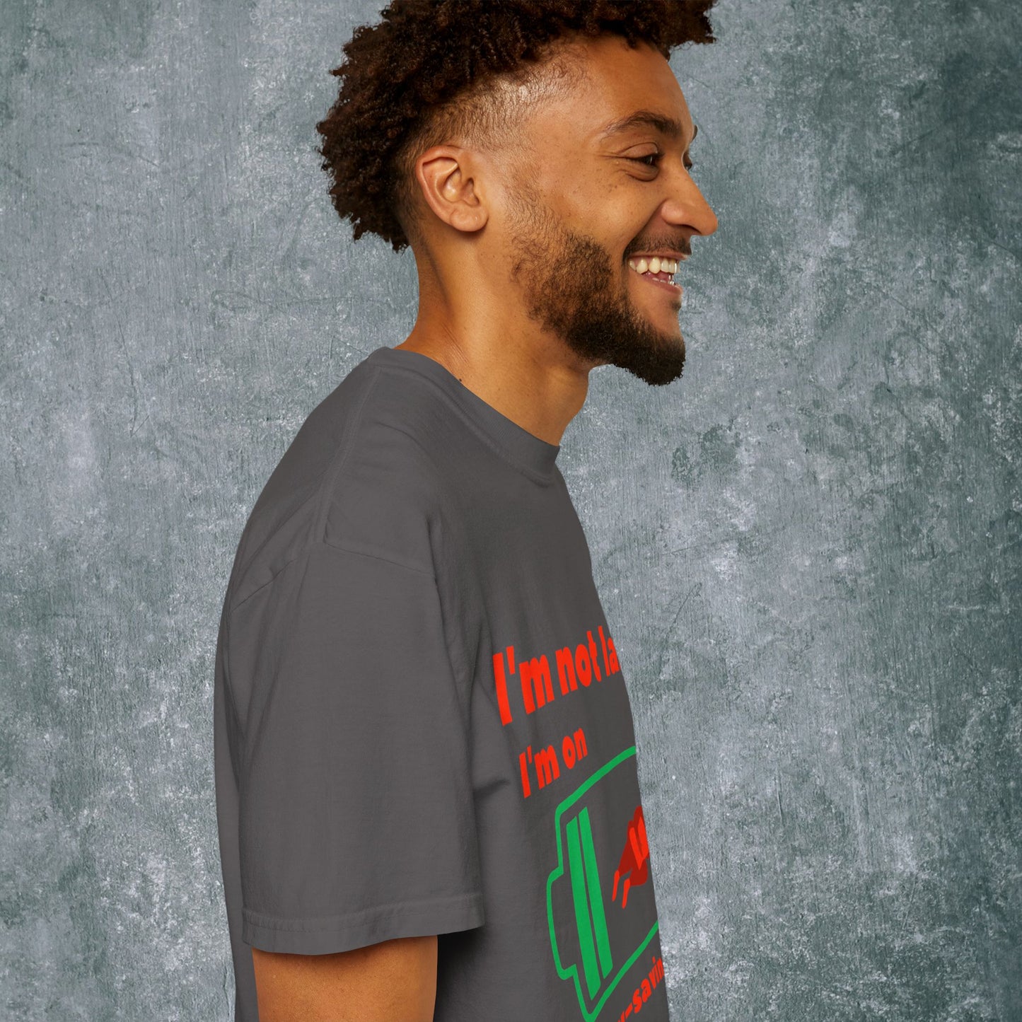 Unisex Energy-Saving Mode T-Shirt - Perfect for Lazy Days!