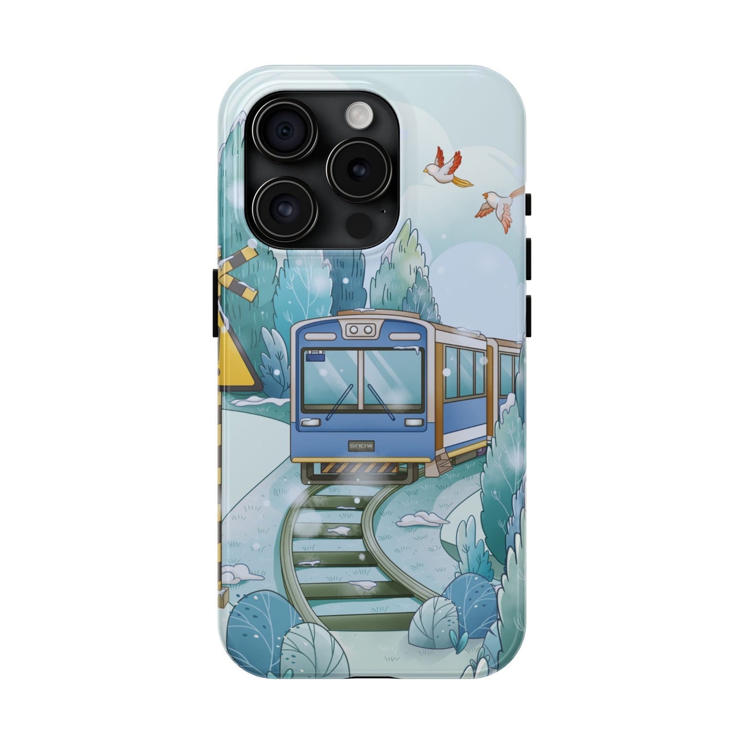 Scenic Train Phone Case