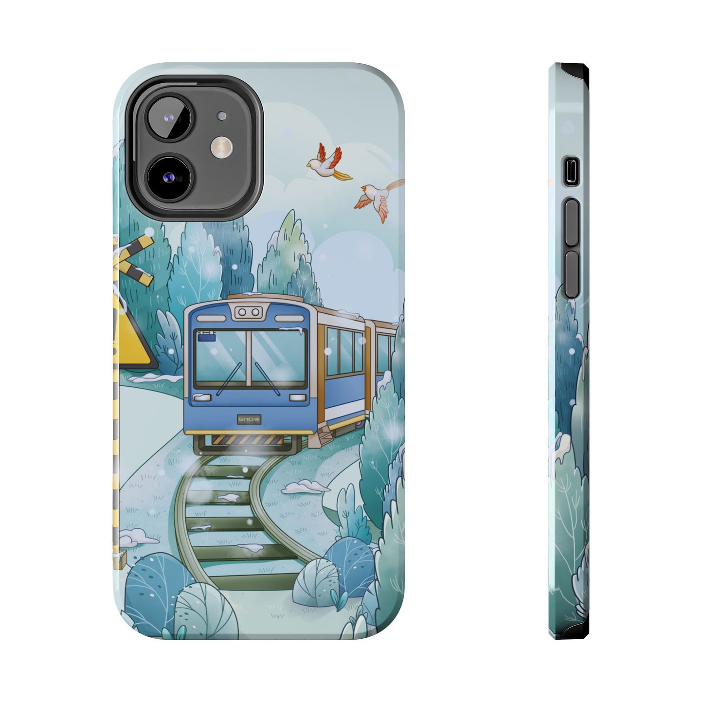 Scenic Train Phone Case
