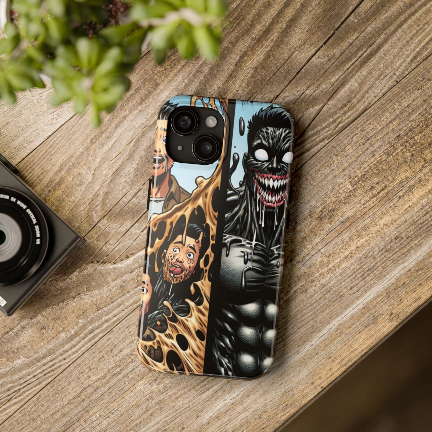 Comic Tough Phone Case