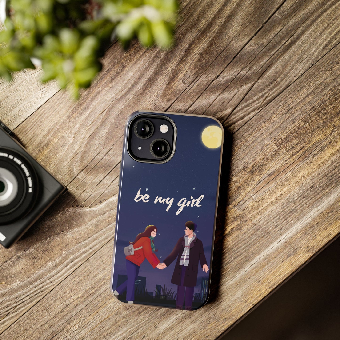 Romantic Couple Tough Phone Cases