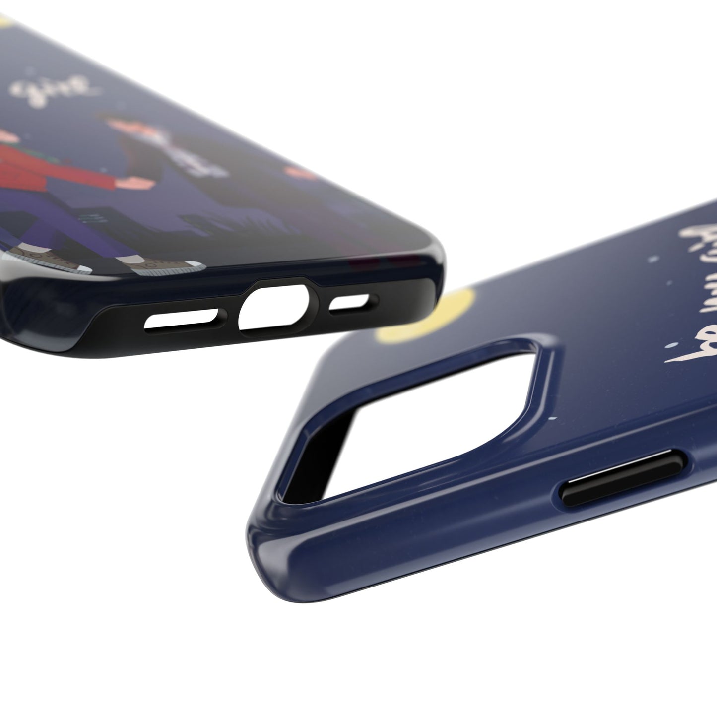 Romantic Couple Tough Phone Cases