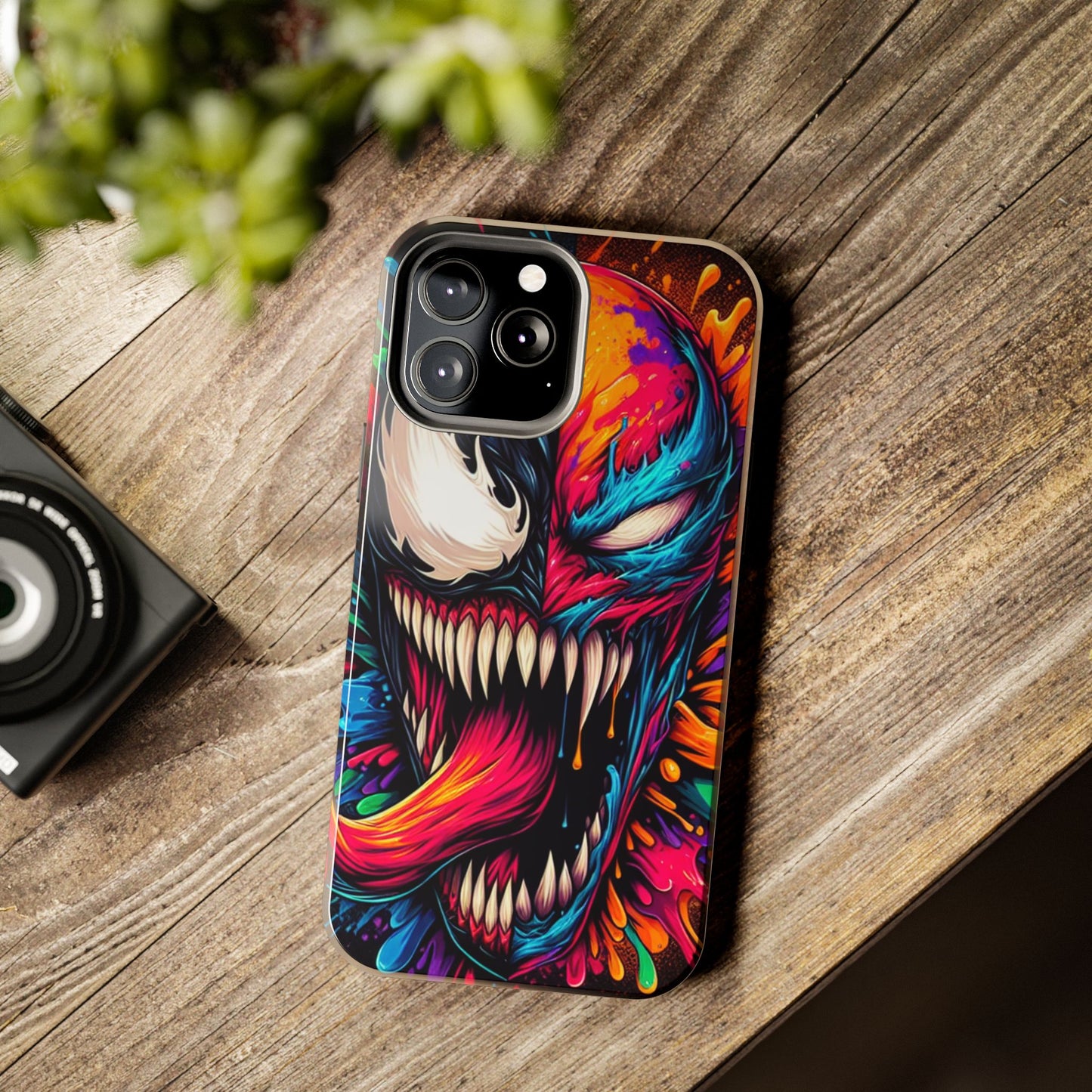 Vibrant Venom Phone Case