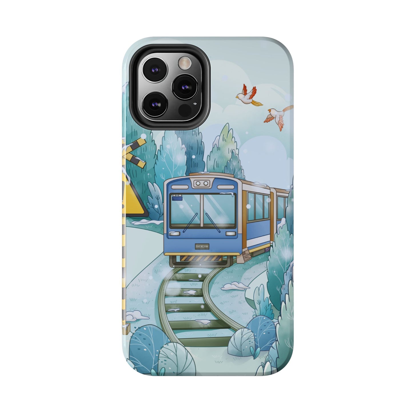 Scenic Train Phone Case