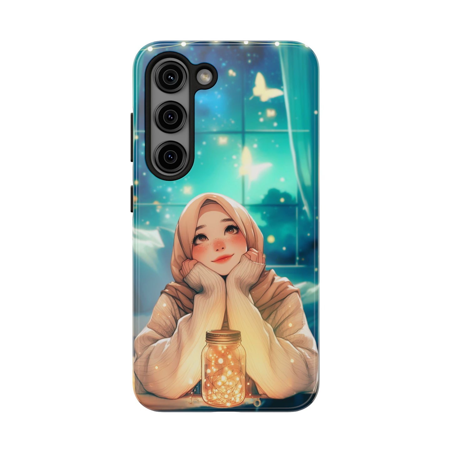 Butterfly Phone Case - Cozy Aesthetic Design