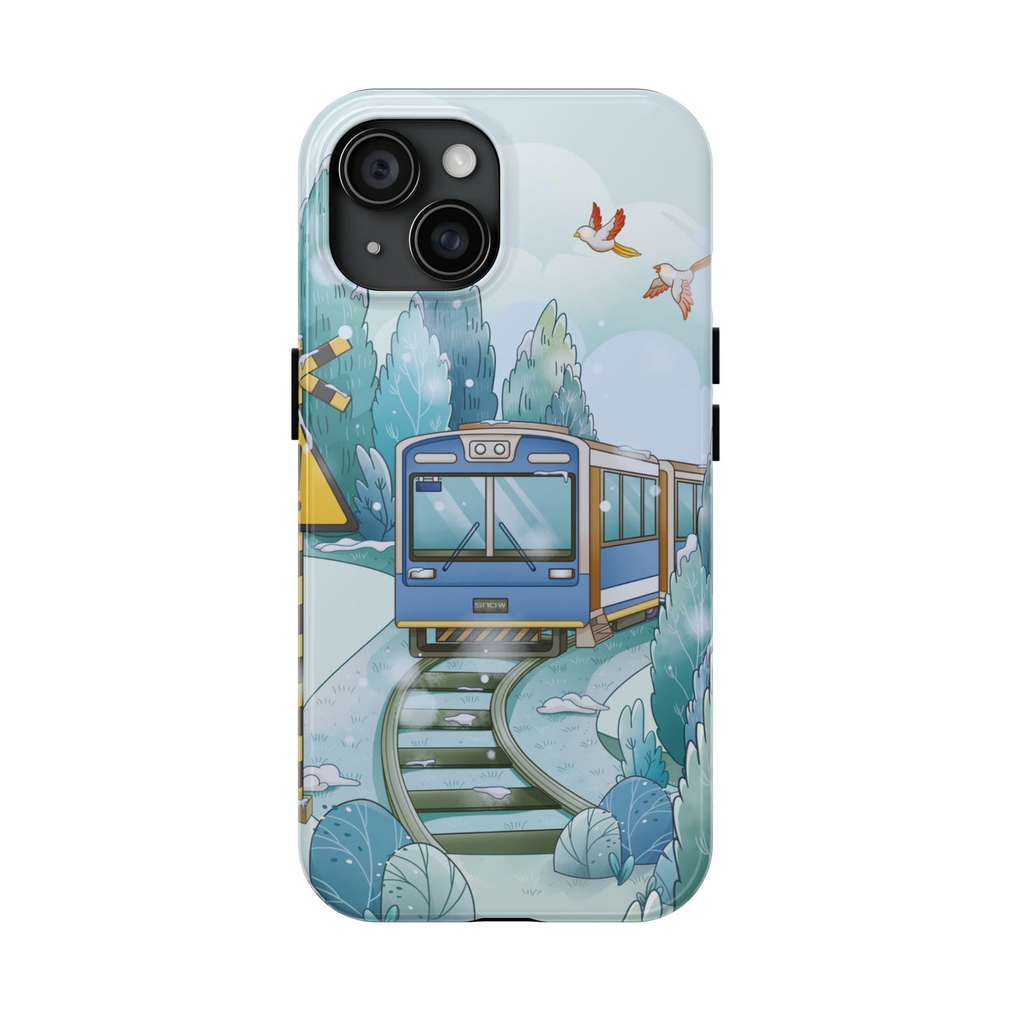Scenic Train Phone Case