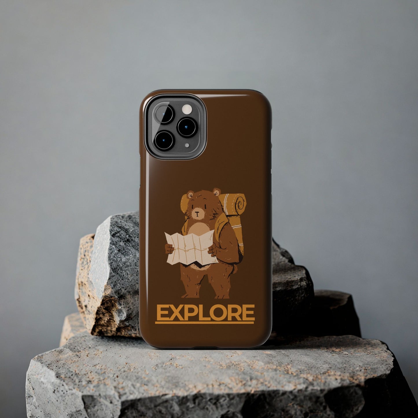 Bear Tough Phone Case | Outdoor Adventure Design