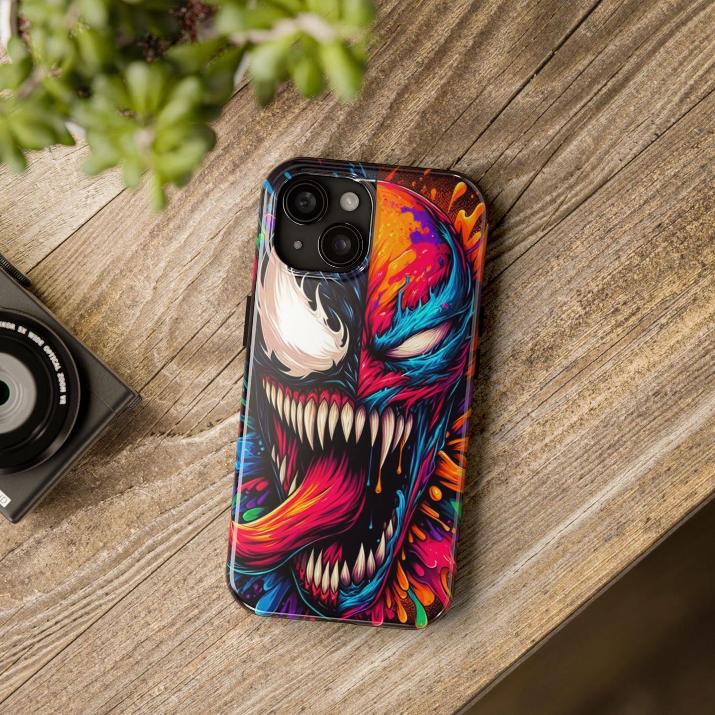 Vibrant Venom Phone Case