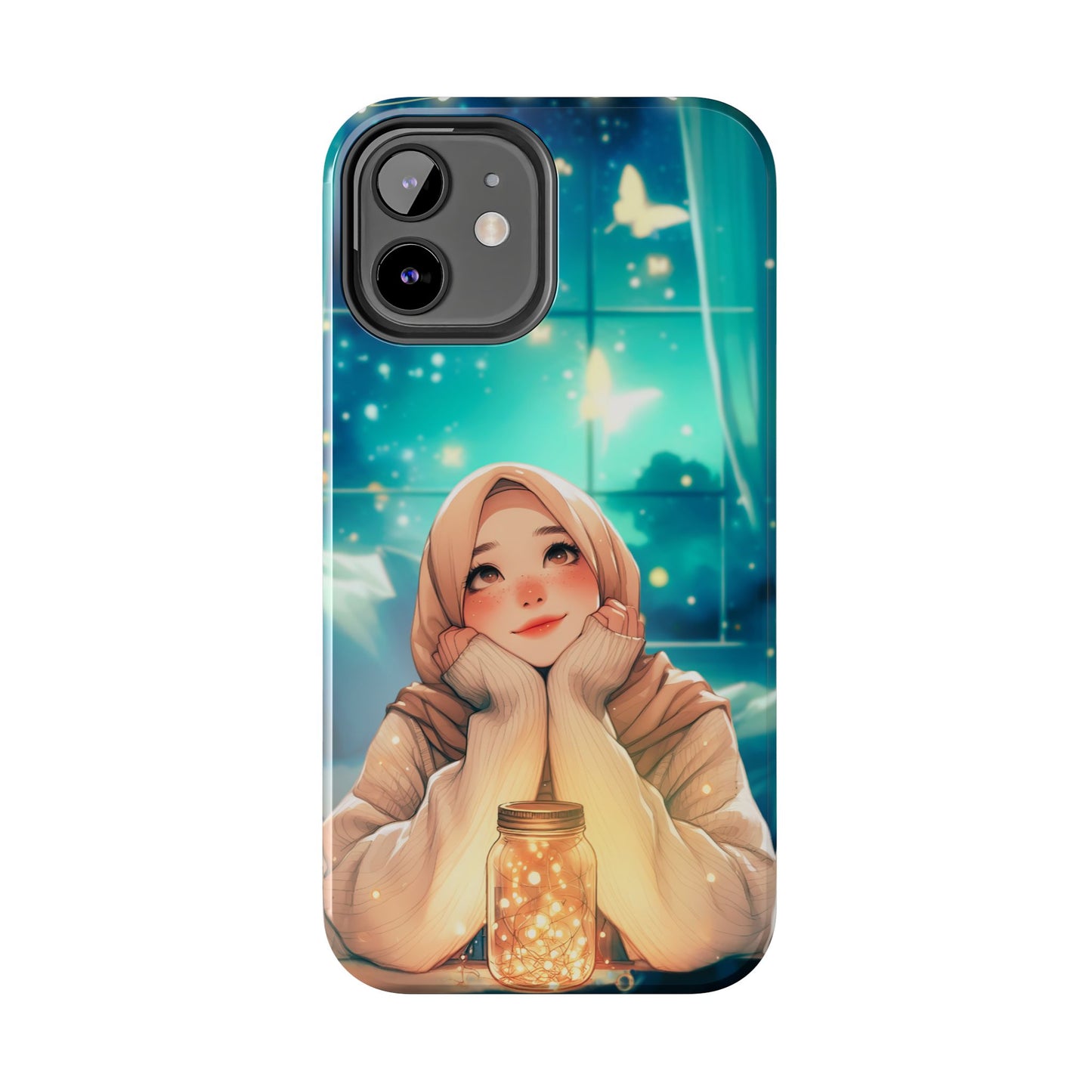 Butterfly Phone Case - Cozy Aesthetic Design