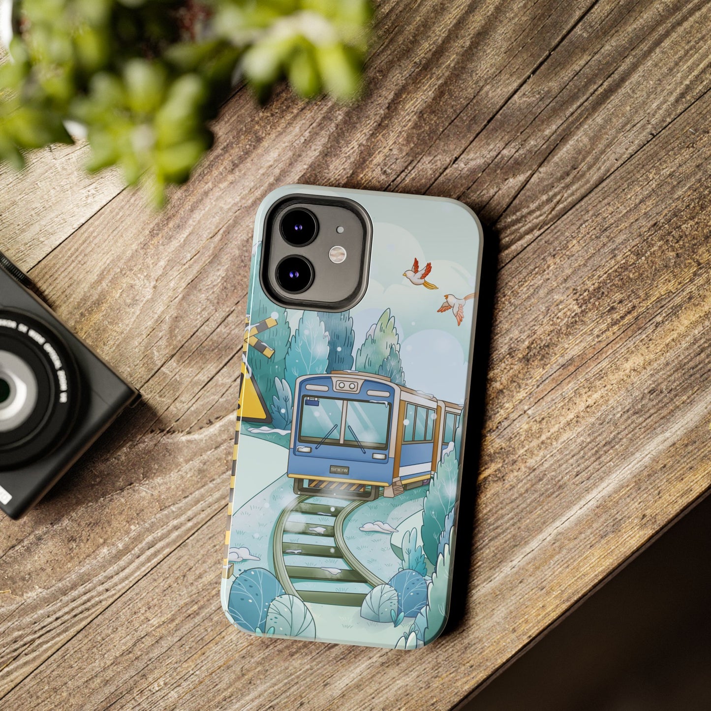 Scenic Train Phone Case