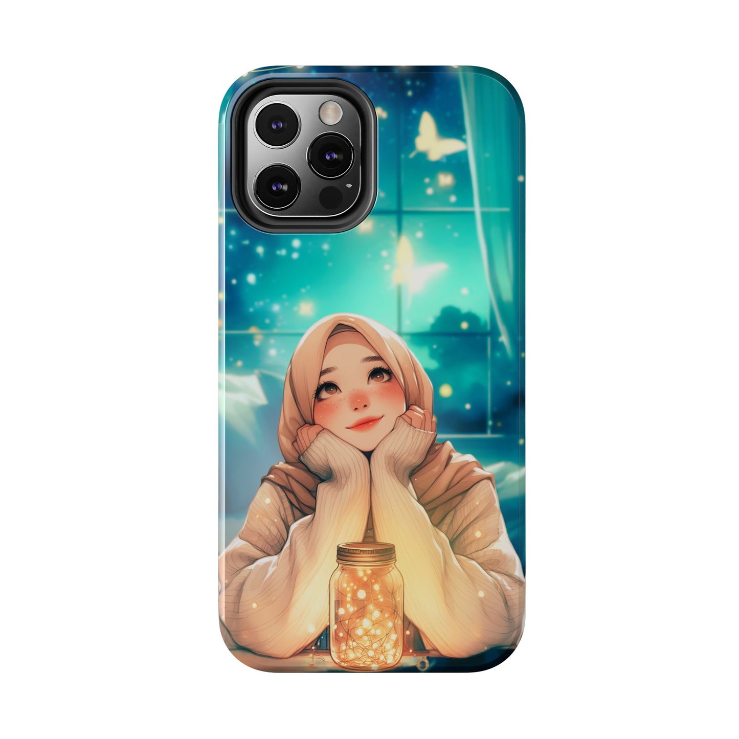 Butterfly Phone Case - Cozy Aesthetic Design
