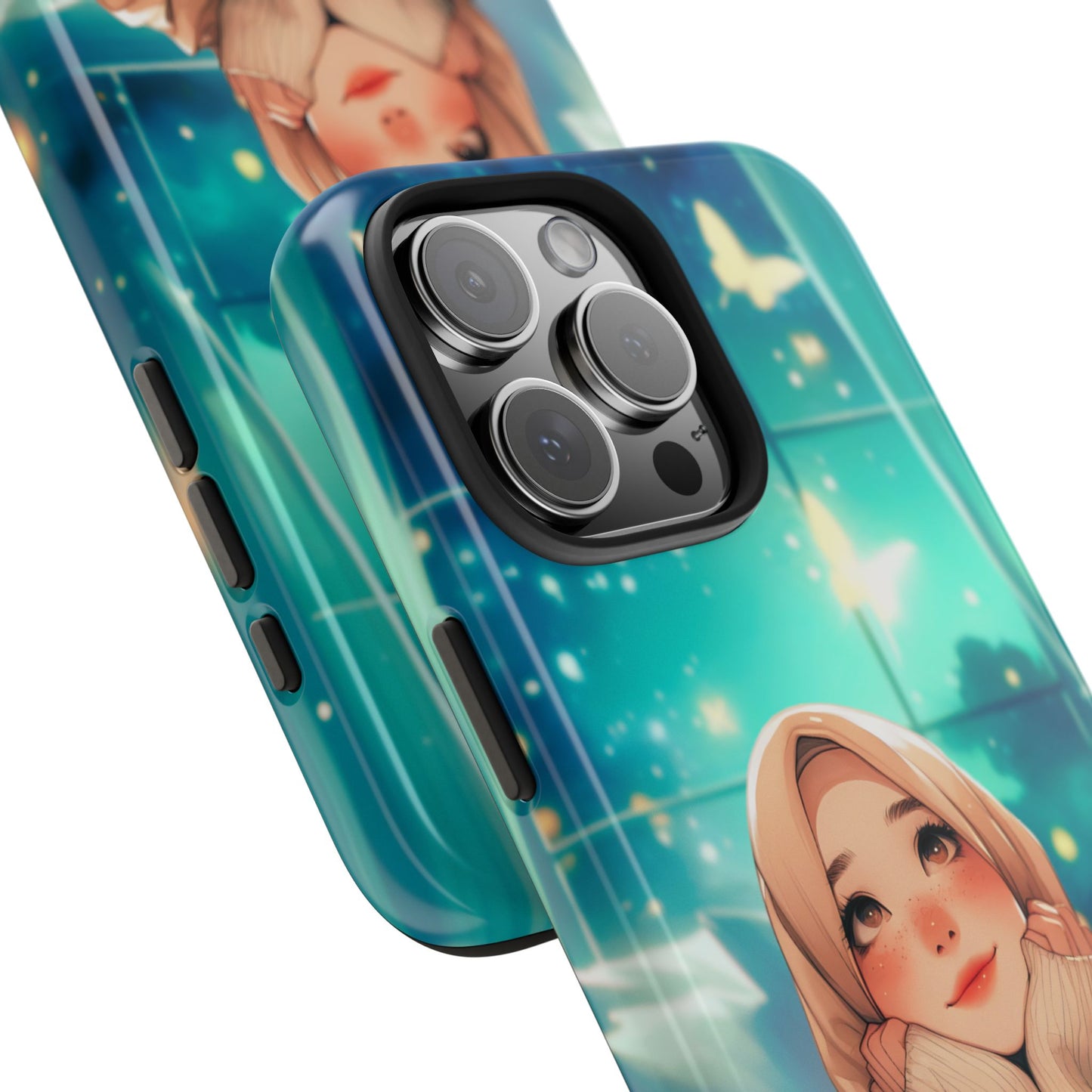 Butterfly Phone Case - Cozy Aesthetic Design