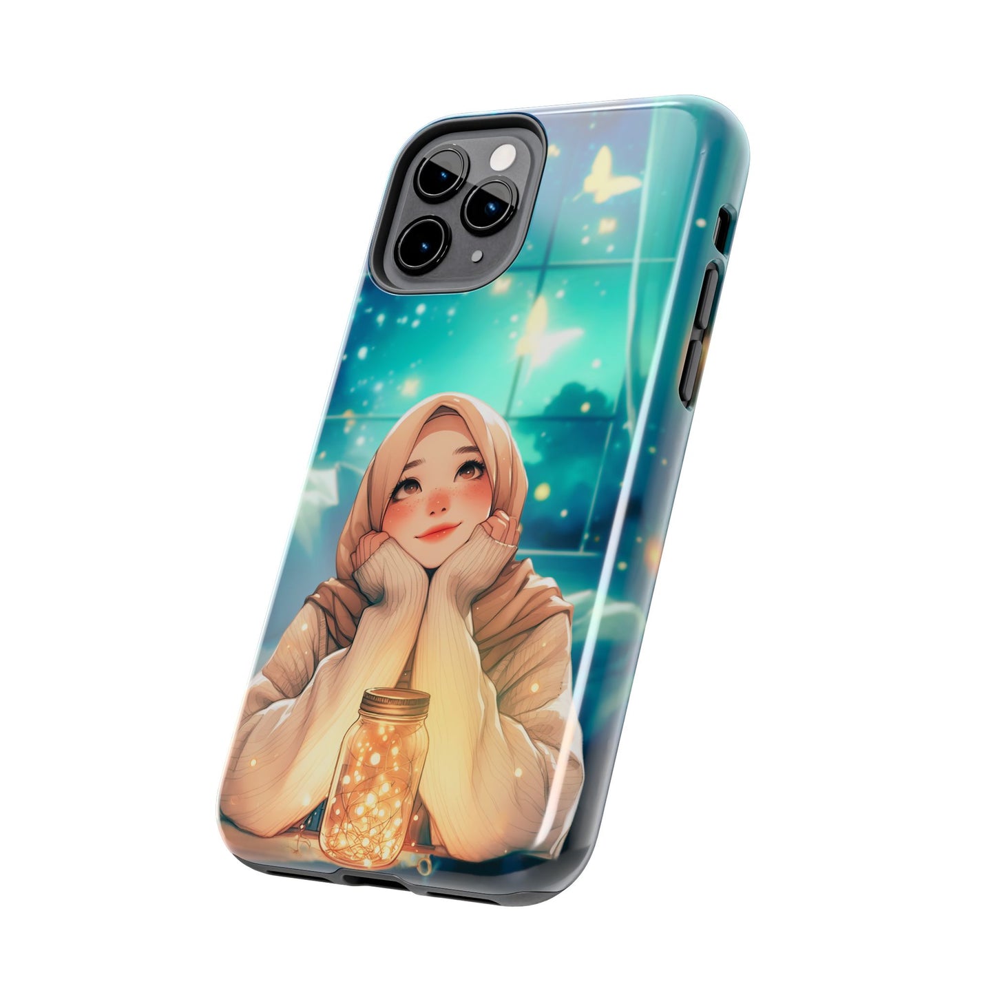Butterfly Phone Case - Cozy Aesthetic Design
