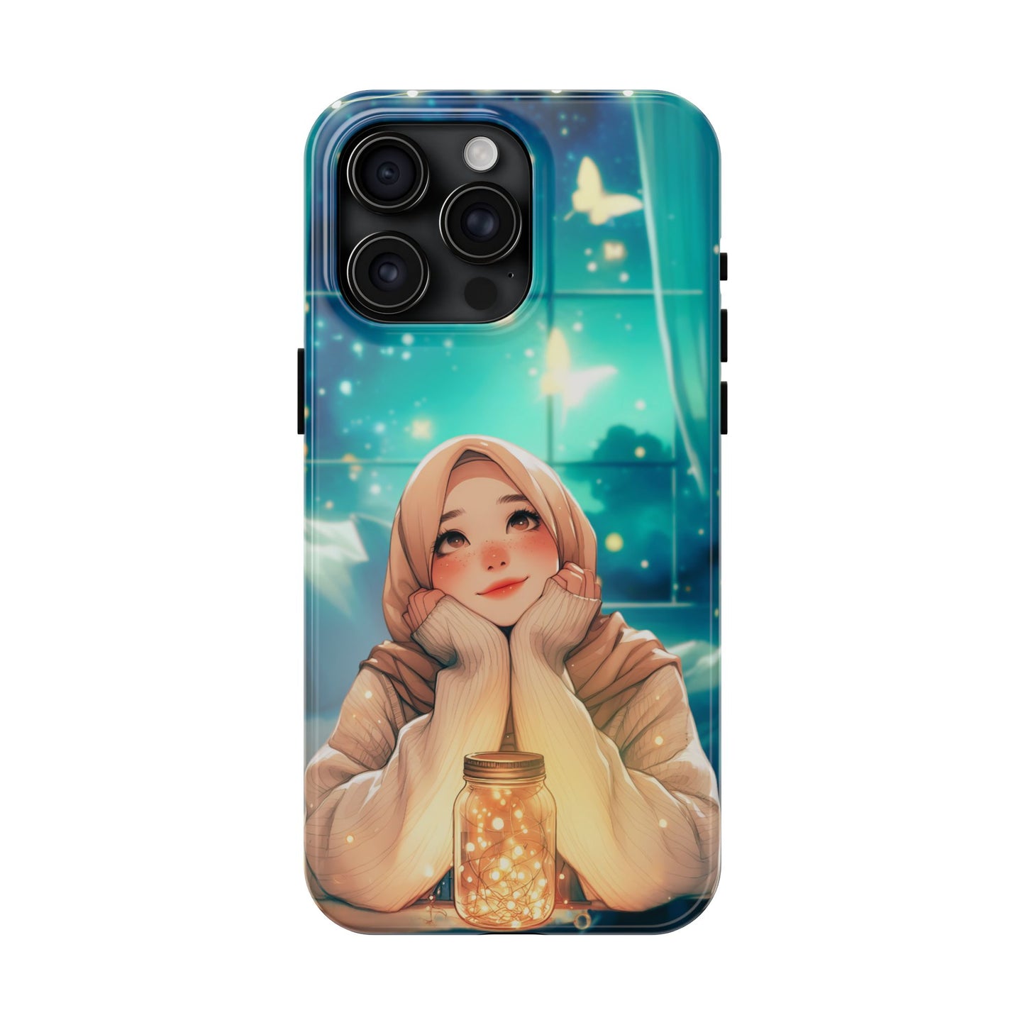 Butterfly Phone Case - Cozy Aesthetic Design
