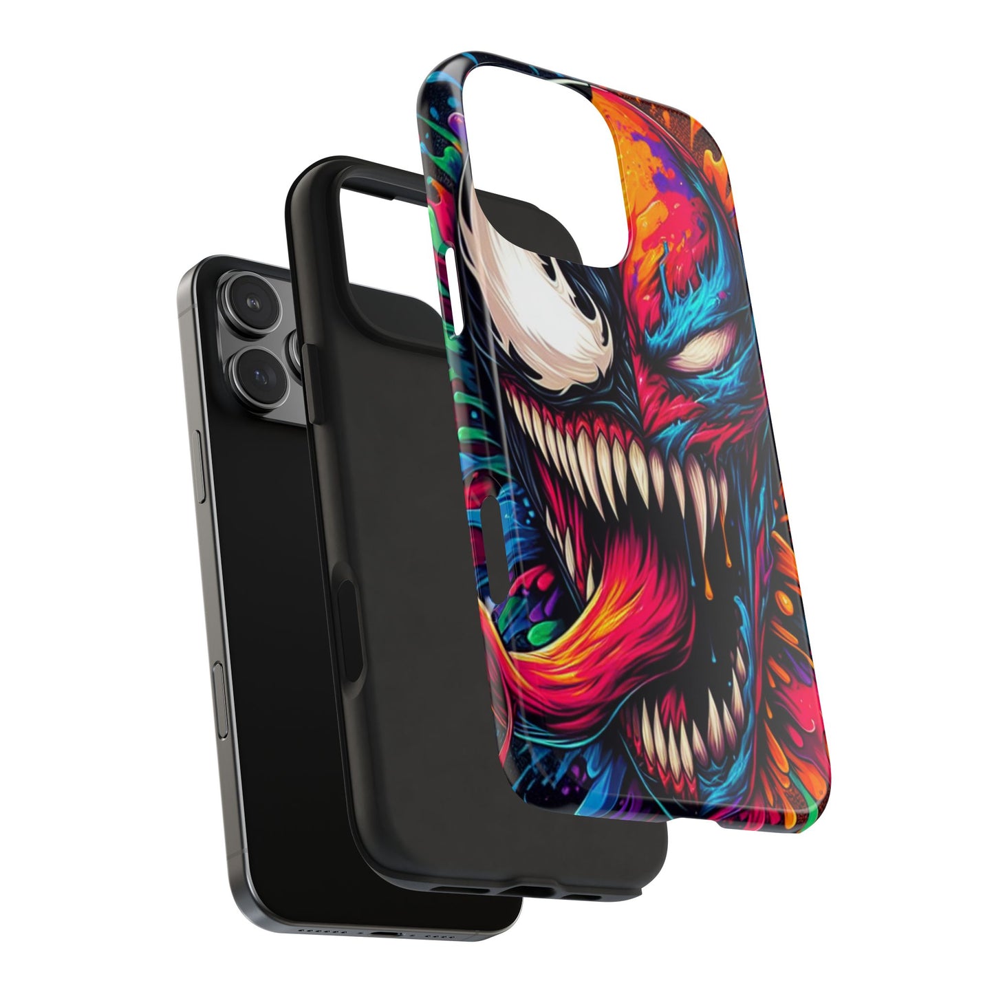 Vibrant Venom Phone Case