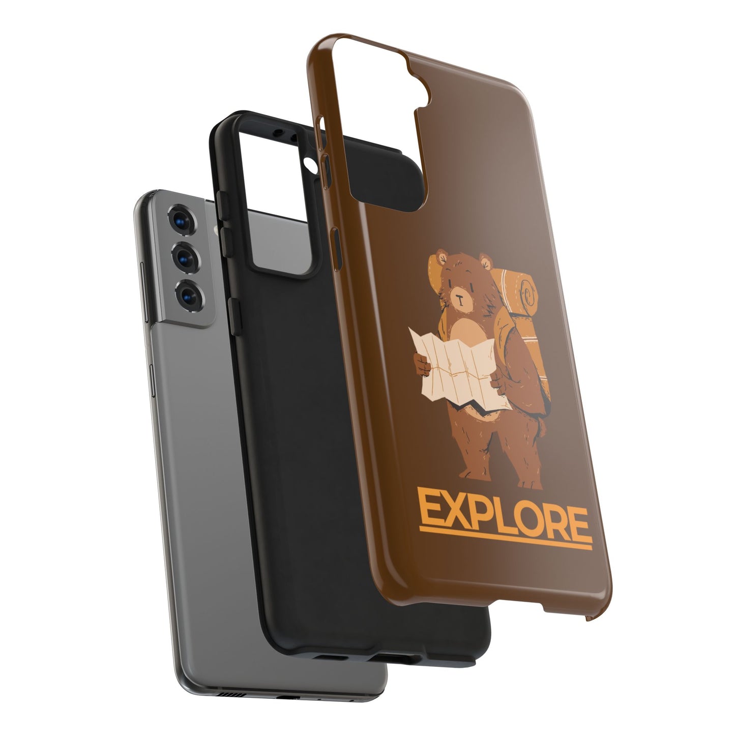 Bear Tough Phone Case | Outdoor Adventure Design