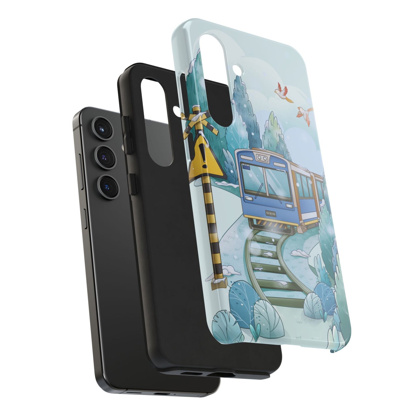 Scenic Train Phone Case