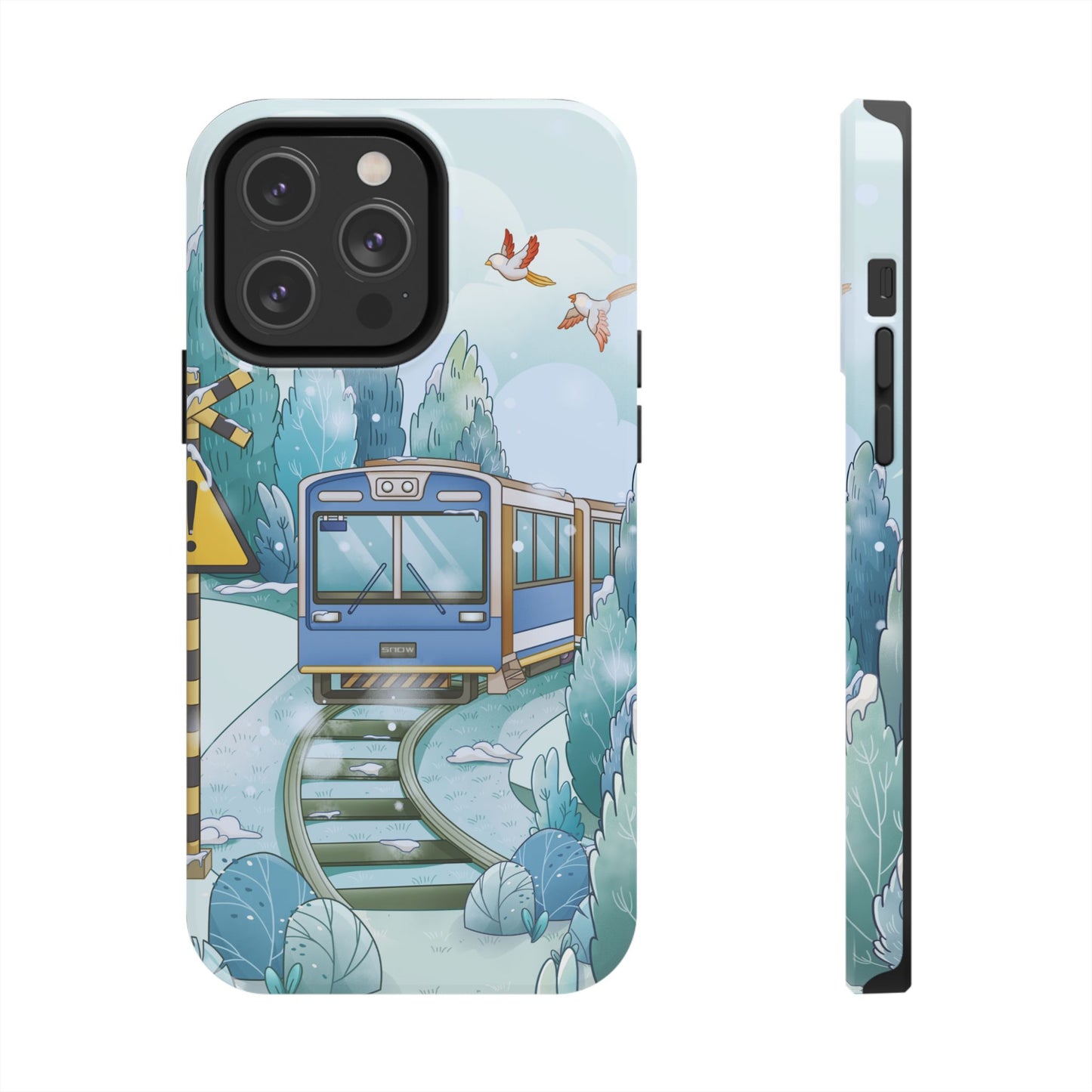 Scenic Train Phone Case