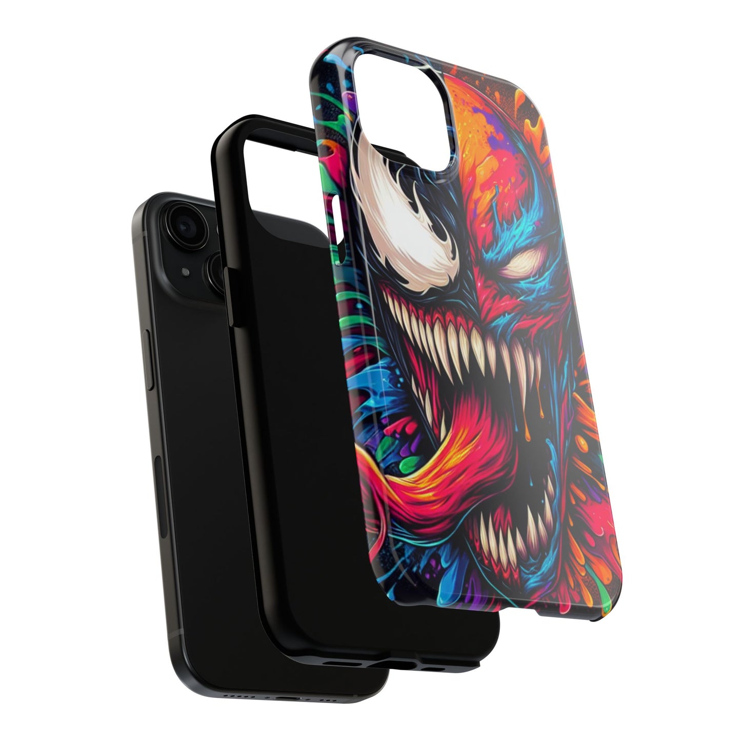 Vibrant Venom Phone Case