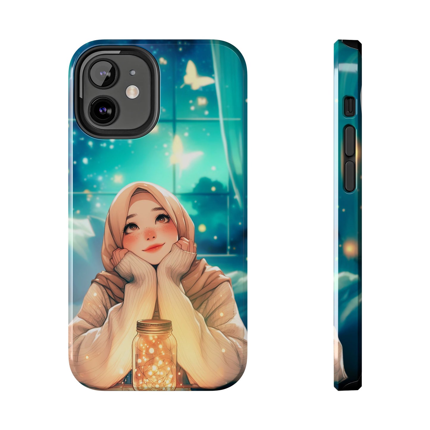 Butterfly Phone Case - Cozy Aesthetic Design