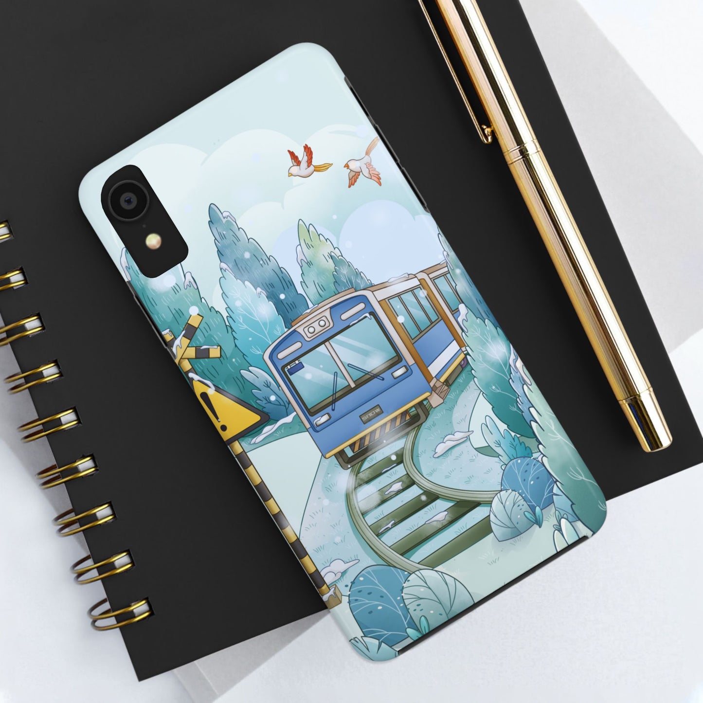 Scenic Train Phone Case