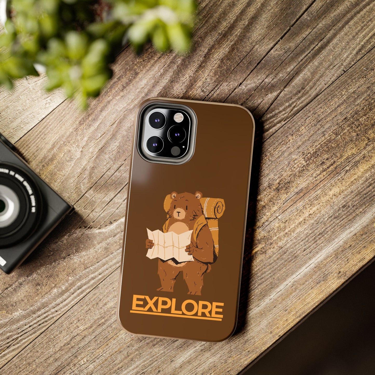 Bear Tough Phone Case | Outdoor Adventure Design