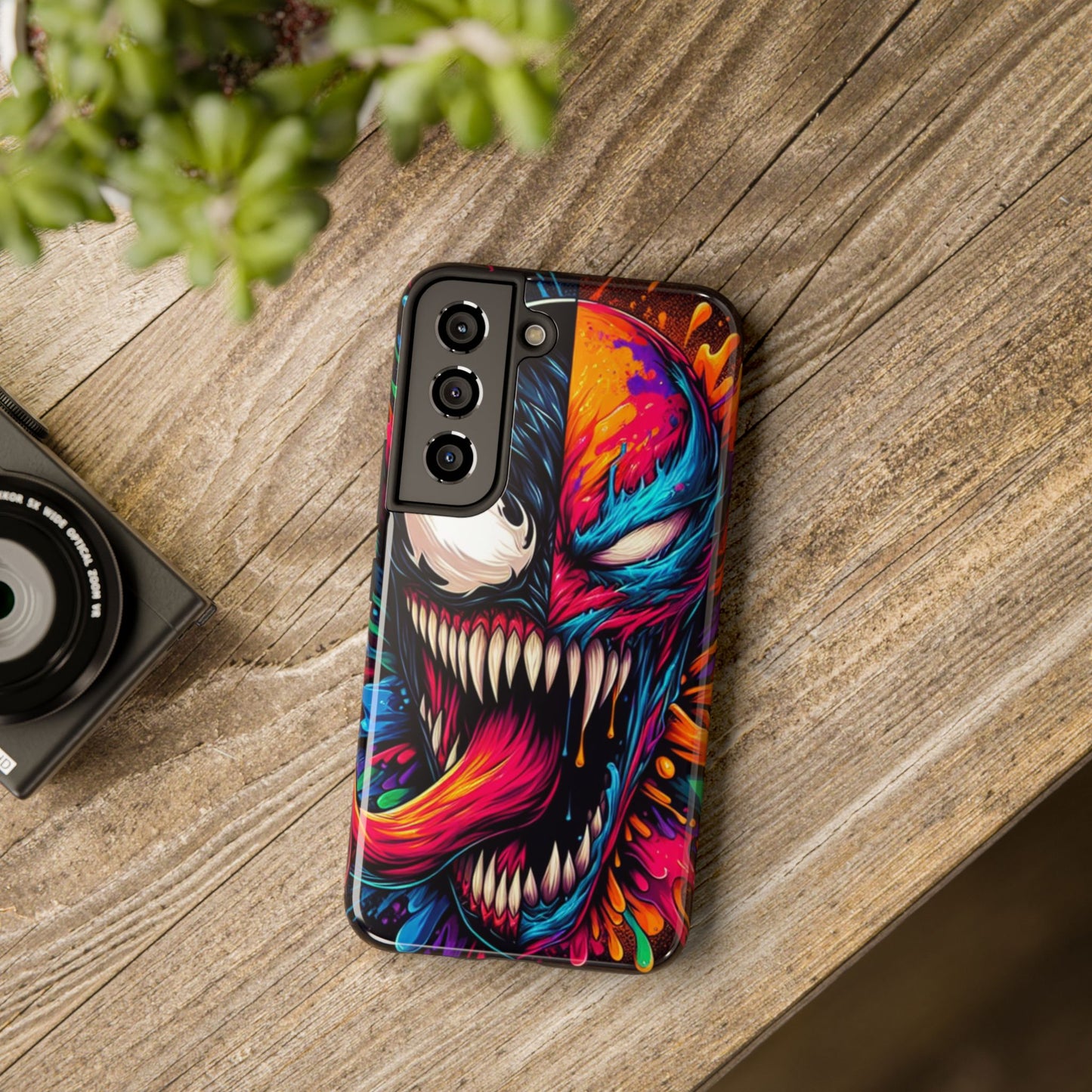 Vibrant Venom Phone Case