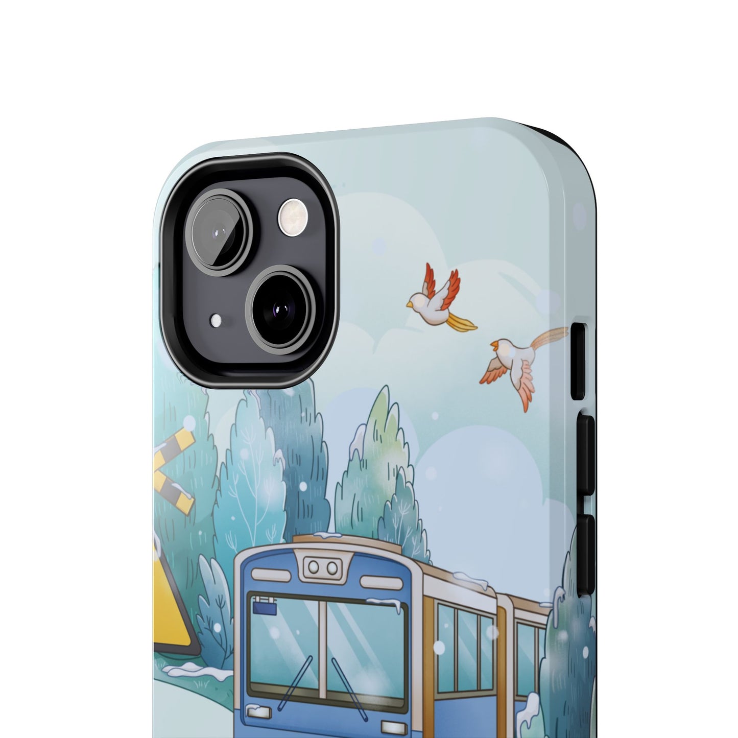 Scenic Train Phone Case