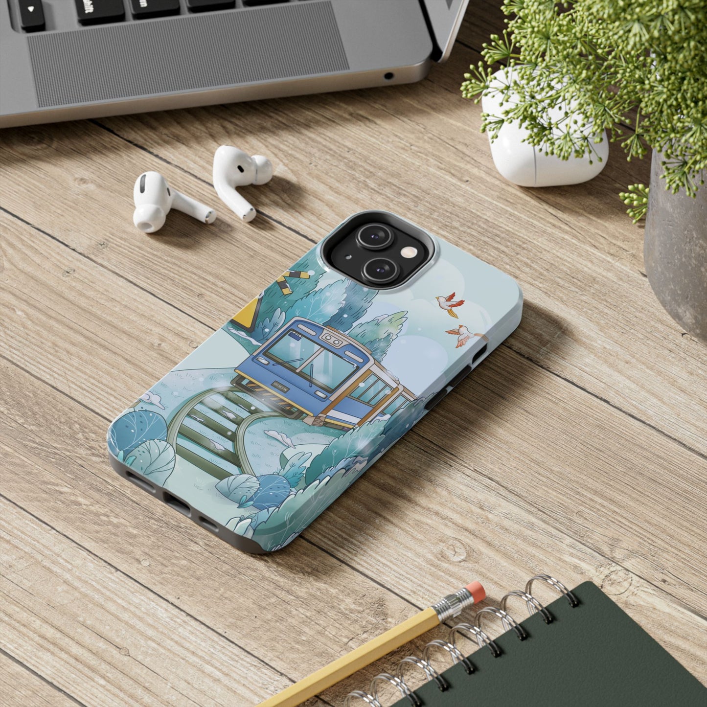 Scenic Train Phone Case