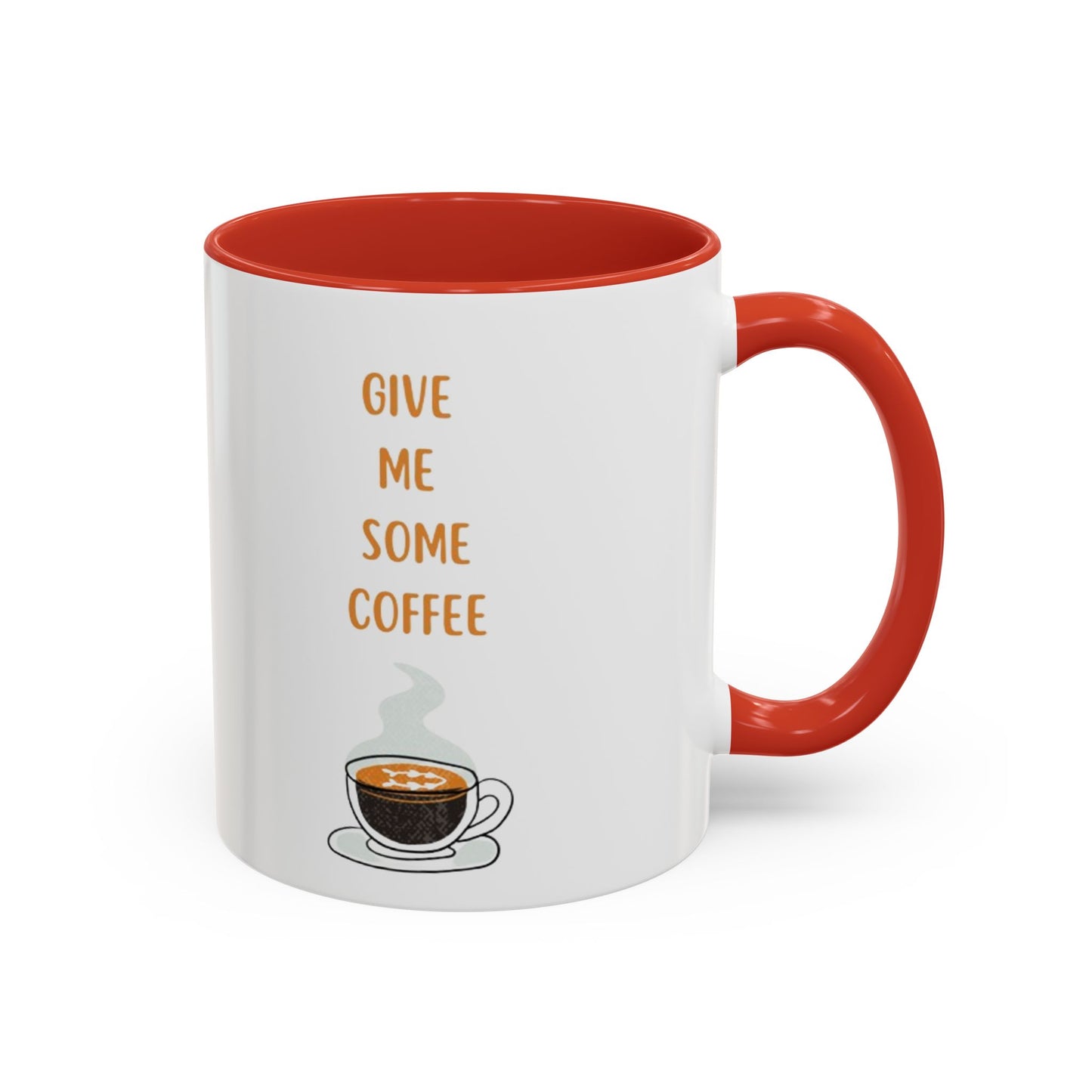 Funny Accent Mug for Coffee Lovers